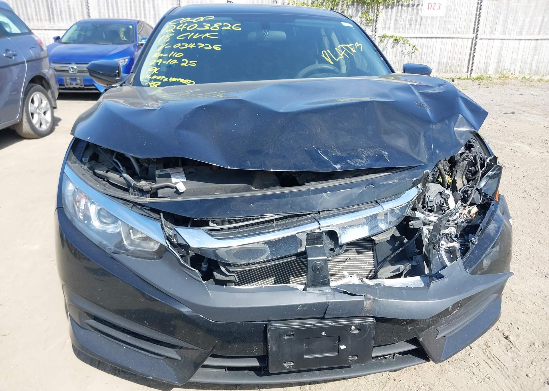 2018 HONDA CIVIC LX