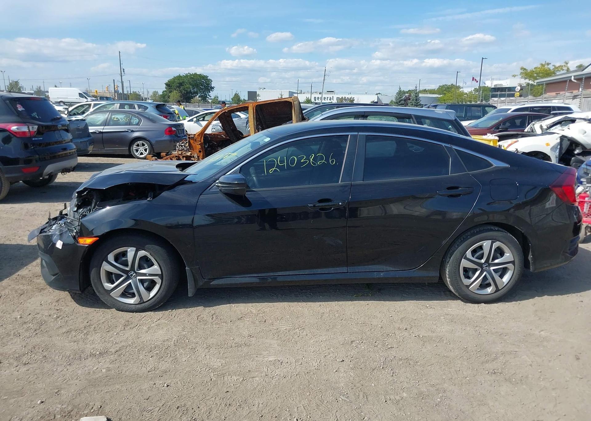 2018 HONDA CIVIC LX