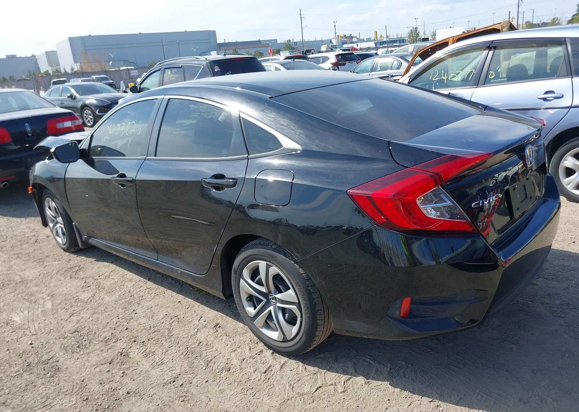 2018 HONDA CIVIC LX