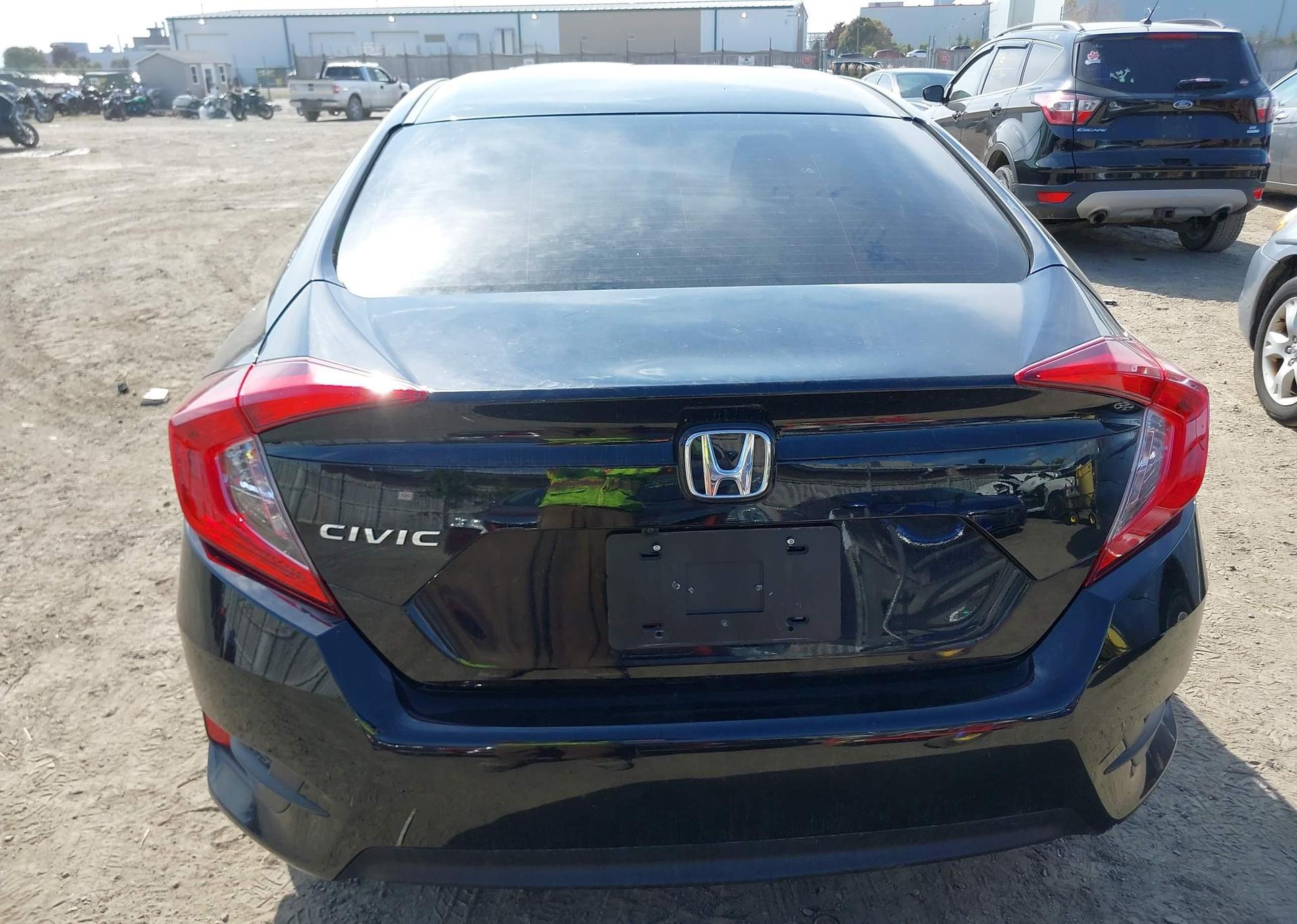 2018 HONDA CIVIC LX