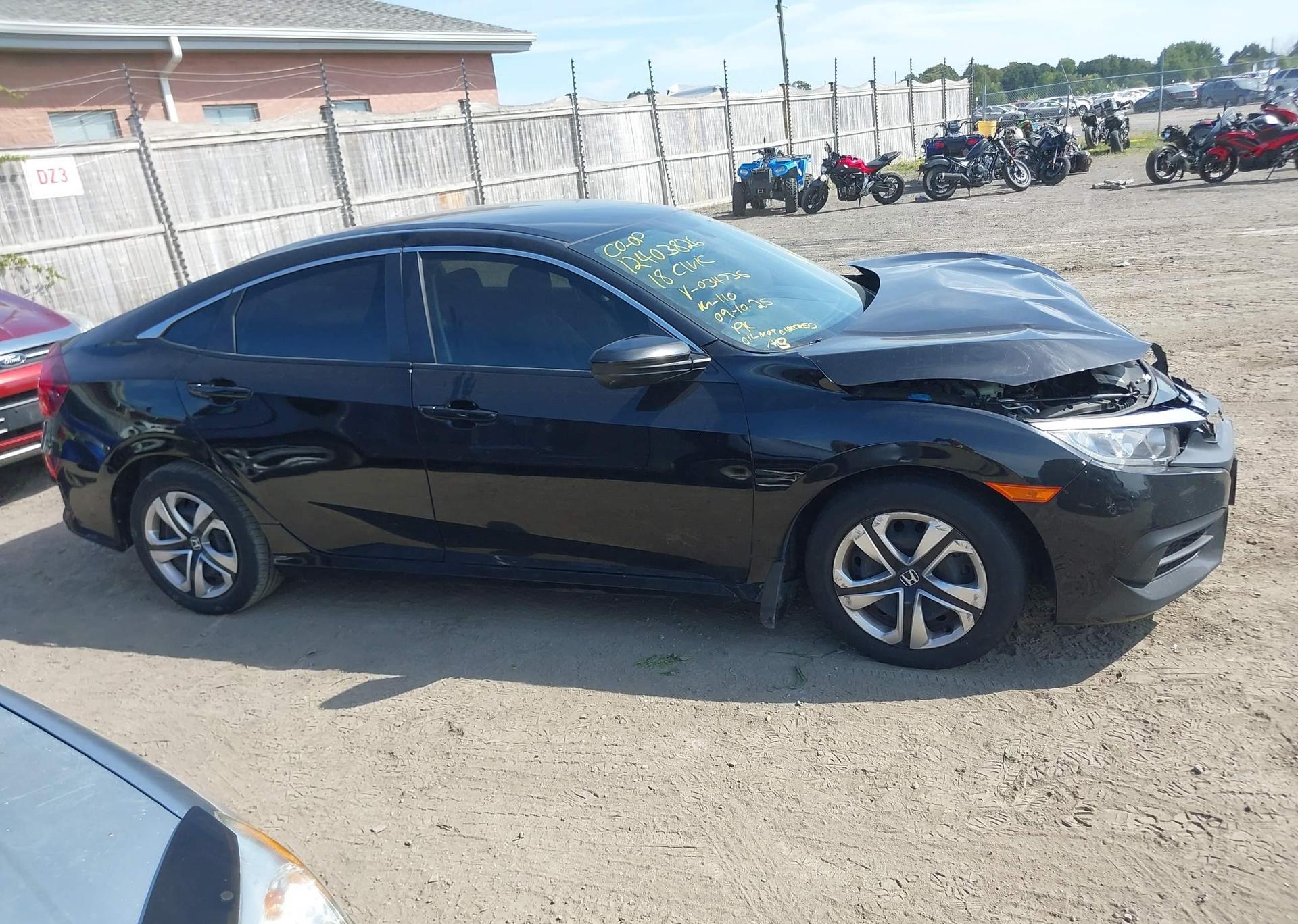 2018 HONDA CIVIC LX