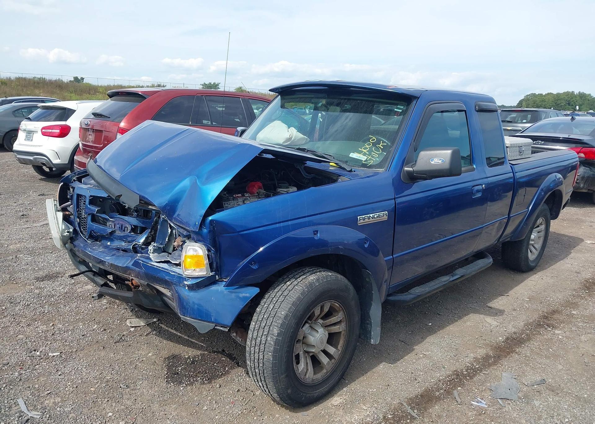 2007 FORD RANGER SUPER CAB