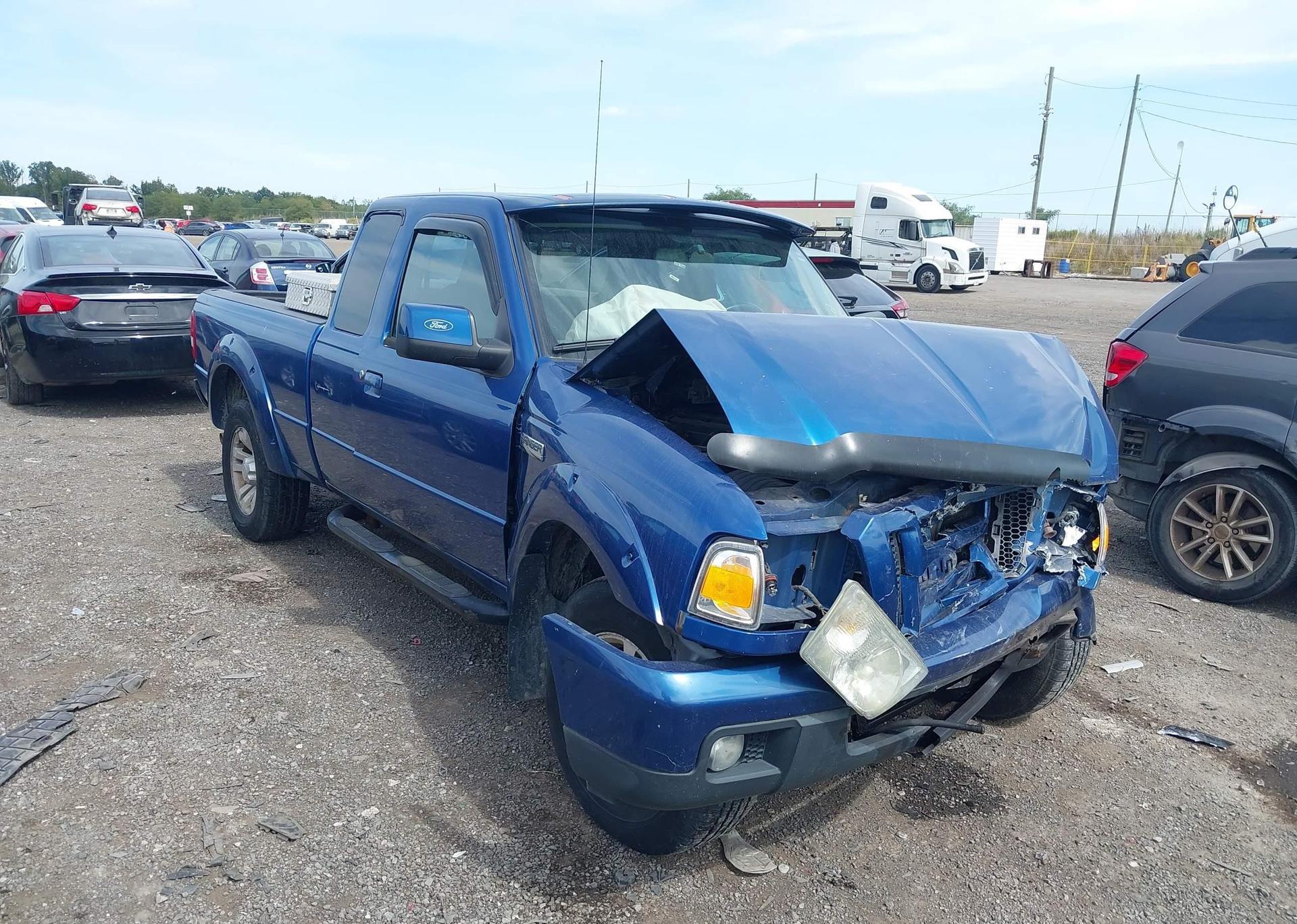 2007 FORD RANGER SUPER CAB
