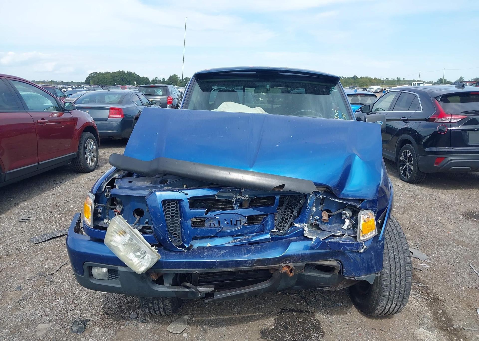 2007 FORD RANGER SUPER CAB
