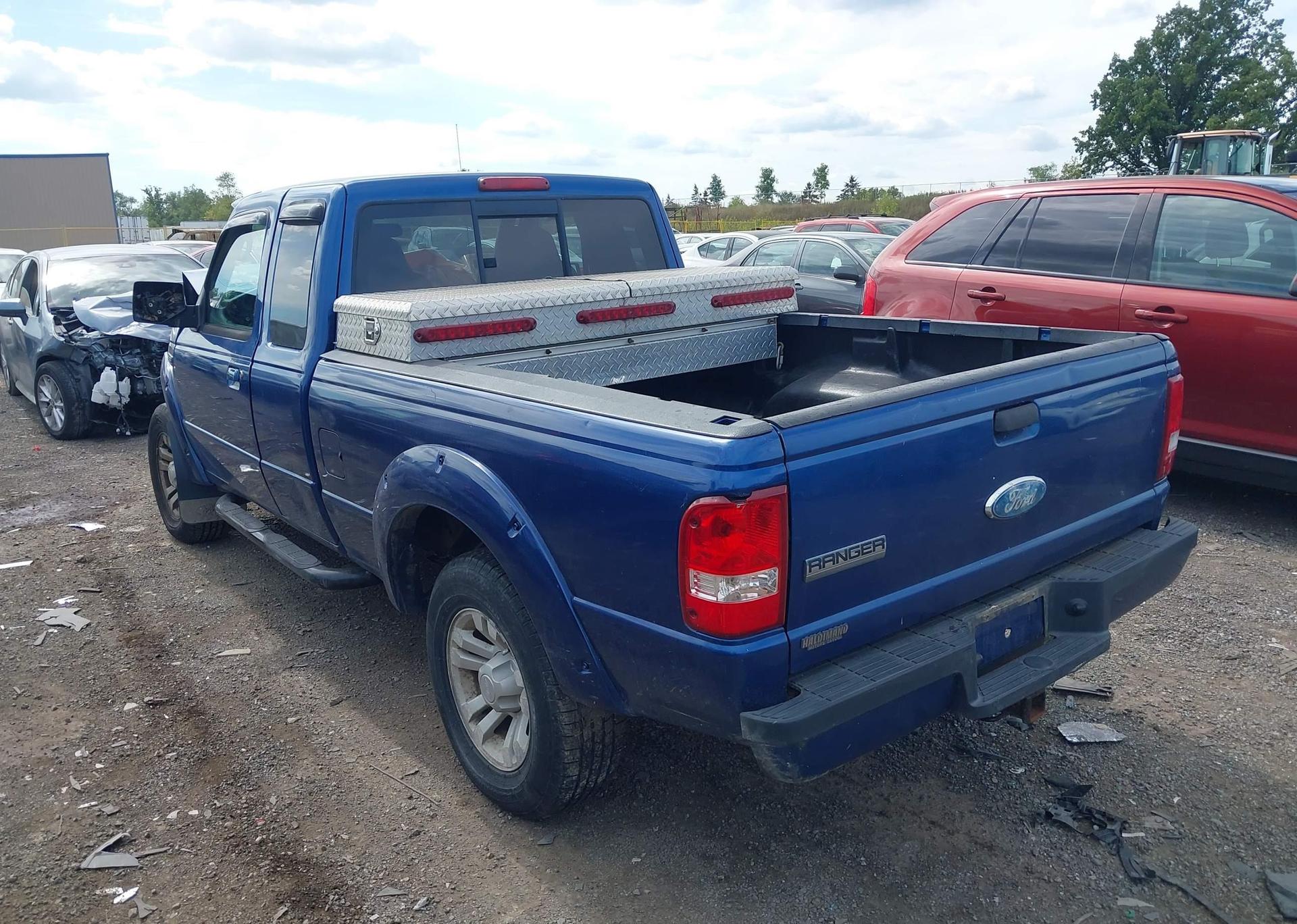 2007 FORD RANGER SUPER CAB
