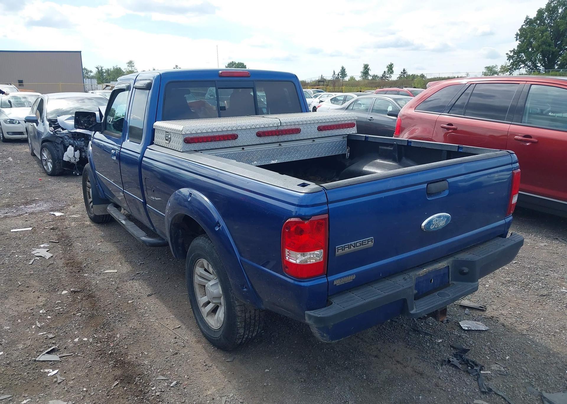 2007 FORD RANGER SUPER CAB