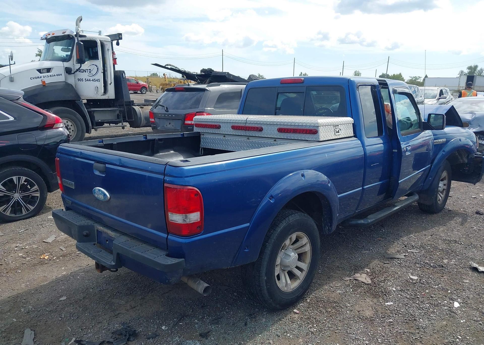 2007 FORD RANGER SUPER CAB