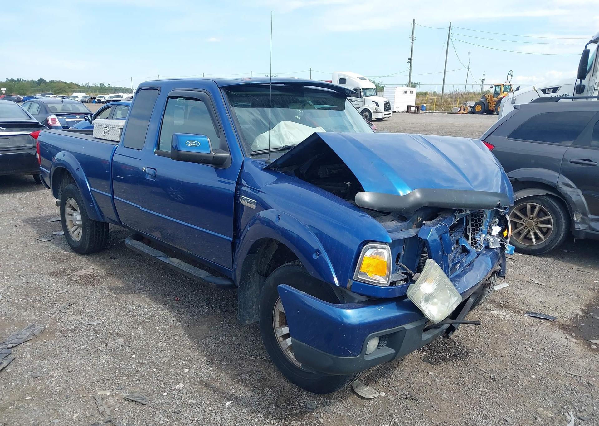 2007 FORD RANGER SUPER CAB
