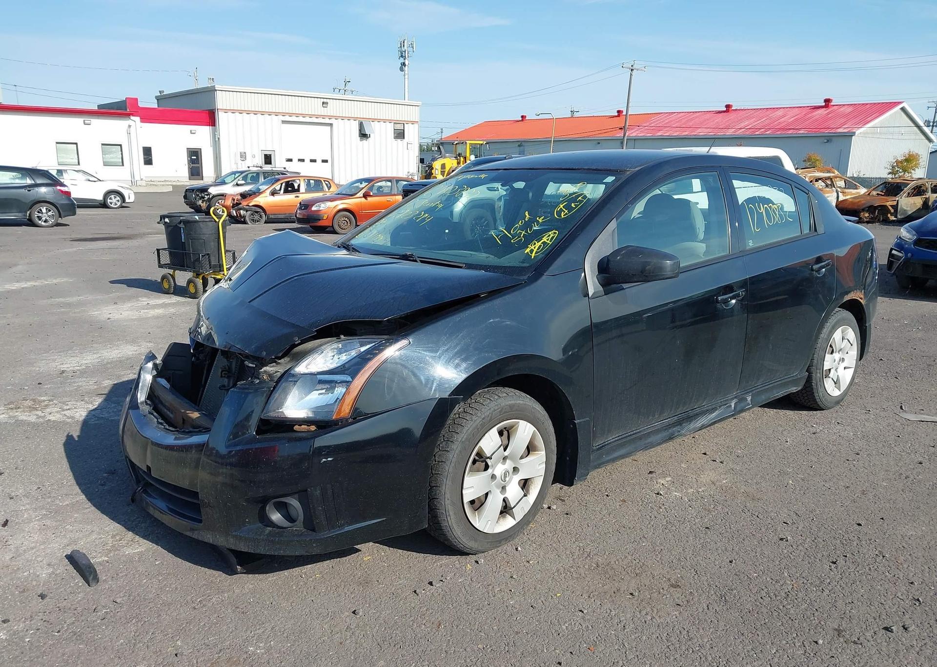 2012 NISSAN SENTRA 2.0
