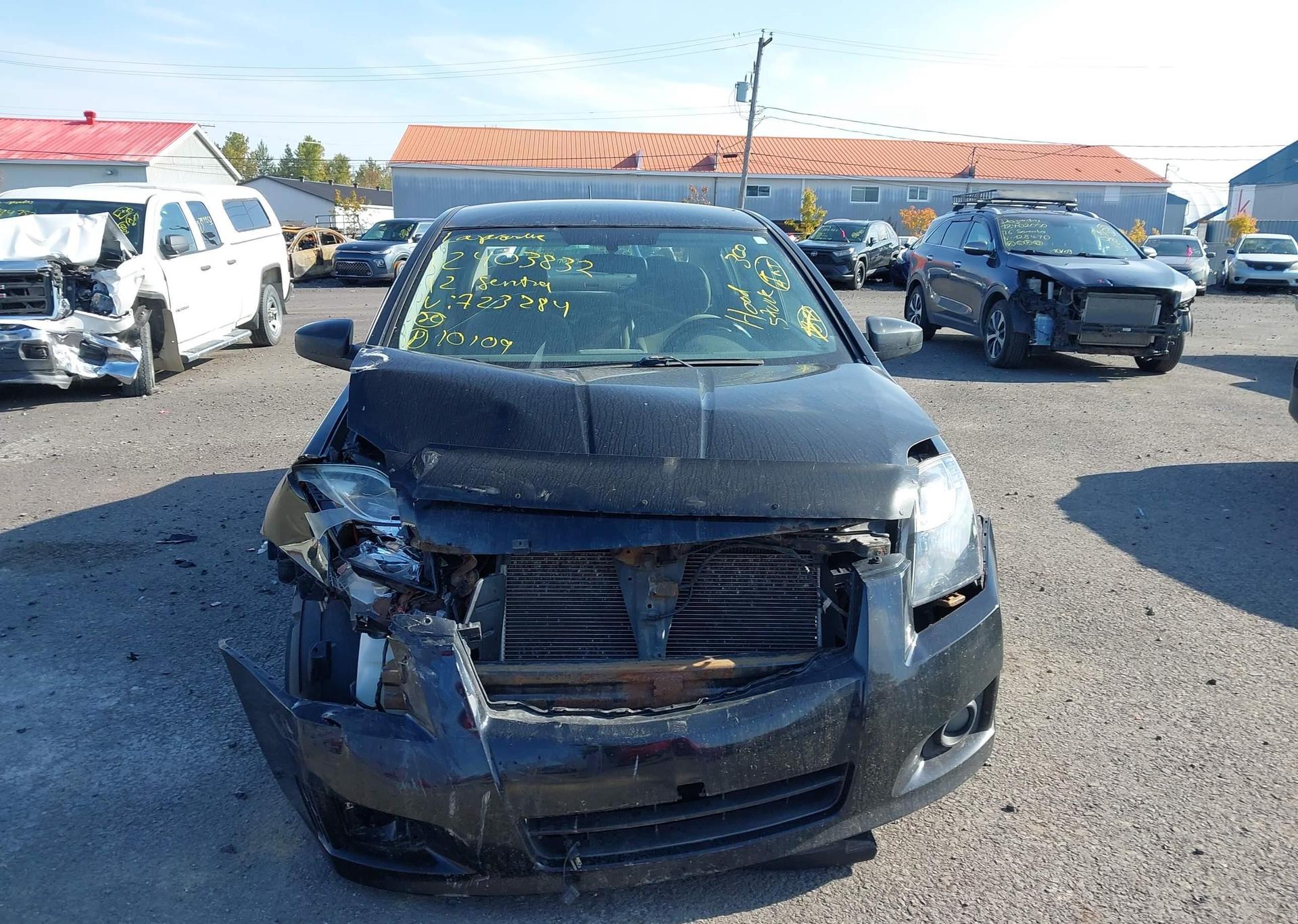 2012 NISSAN SENTRA 2.0