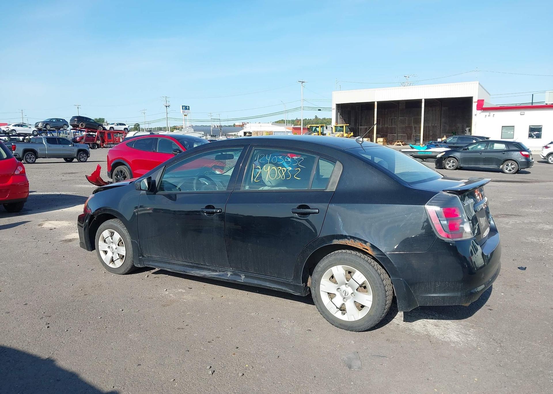 2012 NISSAN SENTRA 2.0