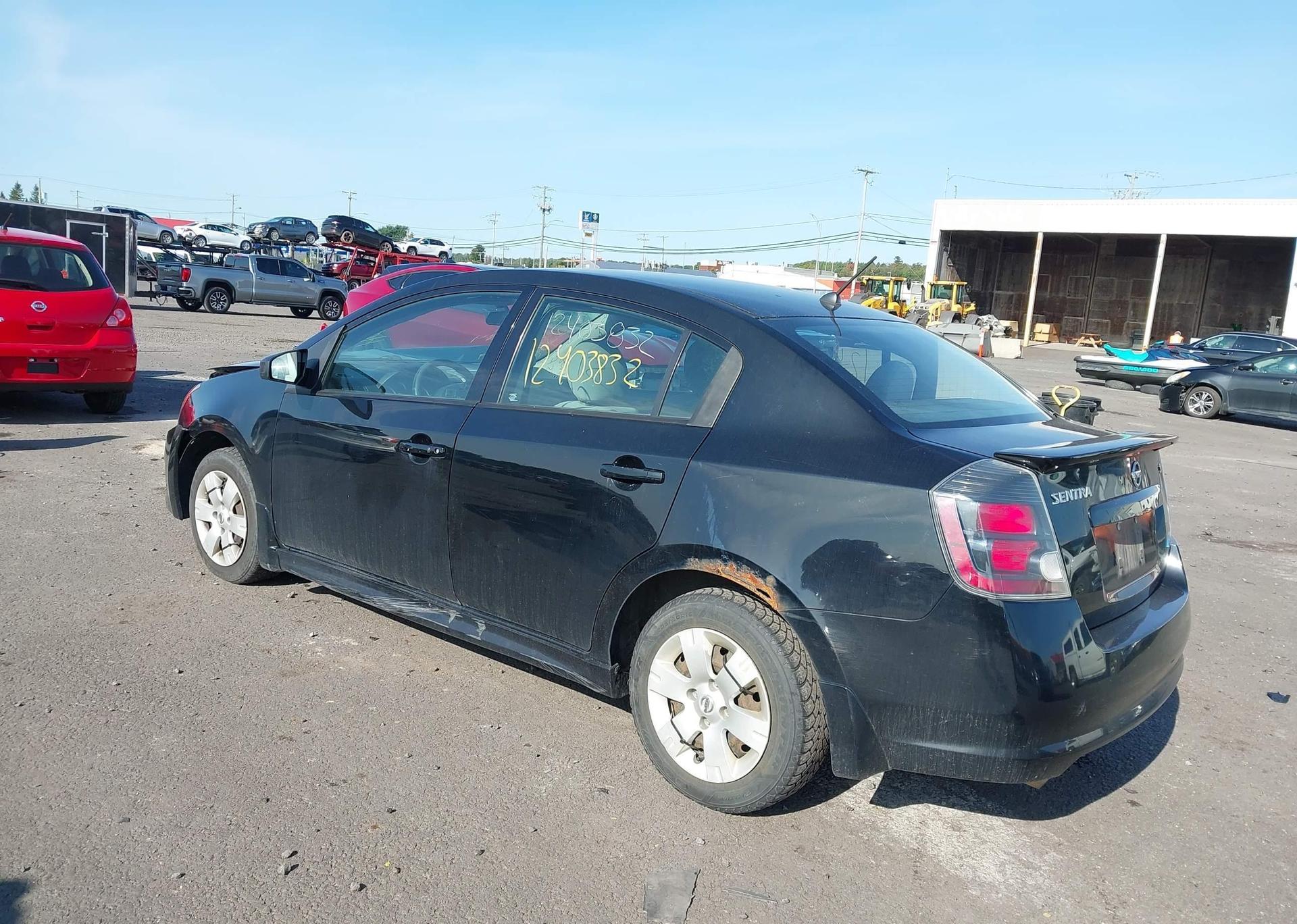 2012 NISSAN SENTRA 2.0