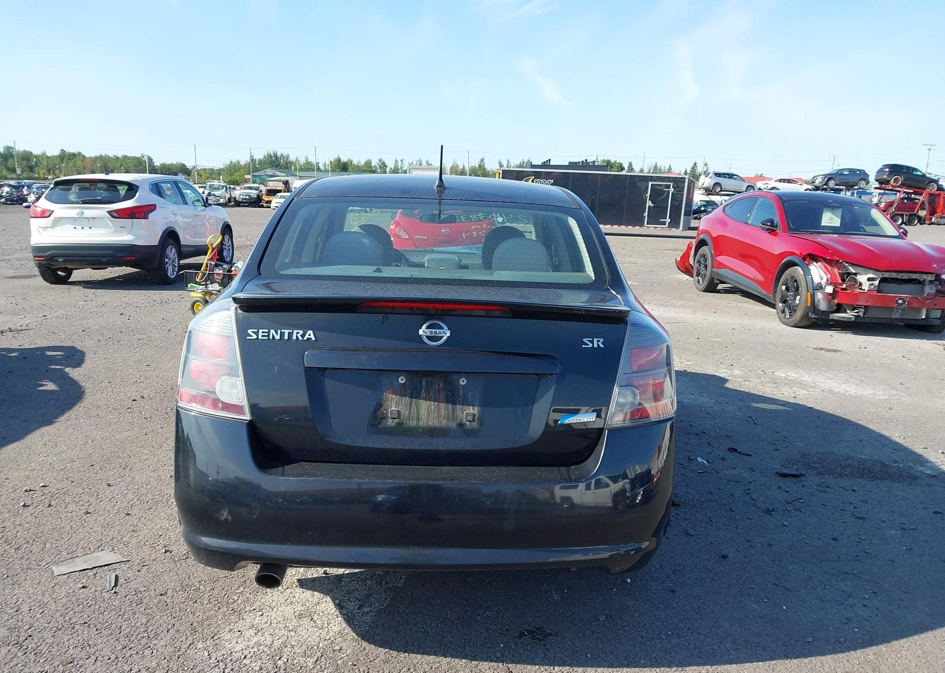 2012 NISSAN SENTRA 2.0
