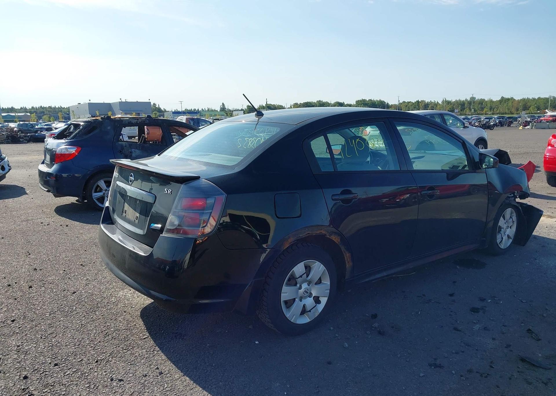 2012 NISSAN SENTRA 2.0