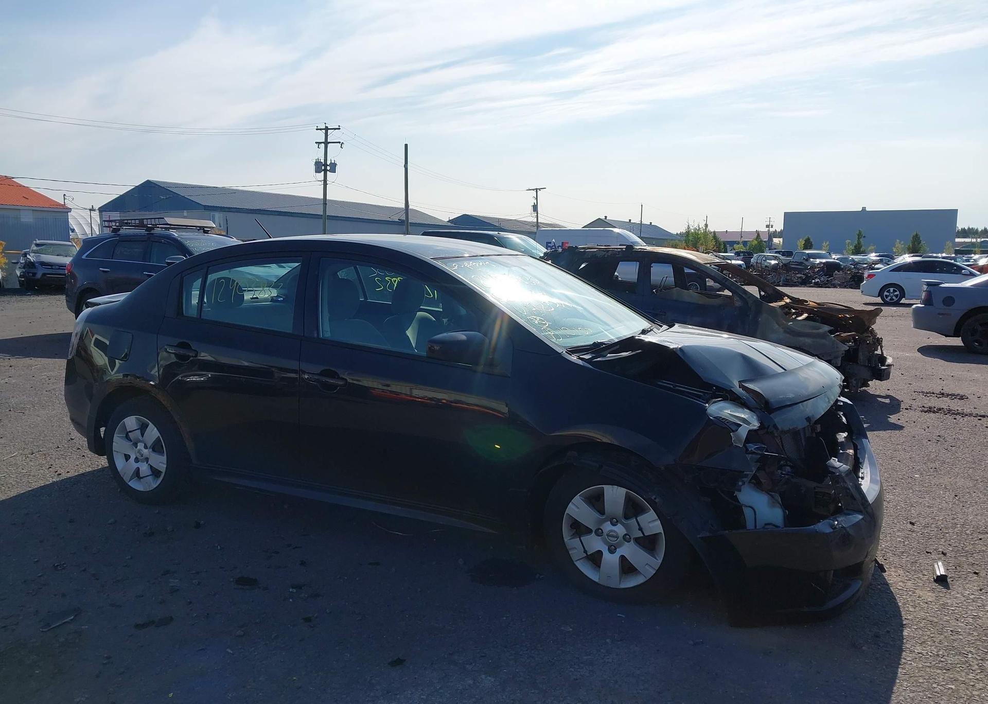 2012 NISSAN SENTRA 2.0