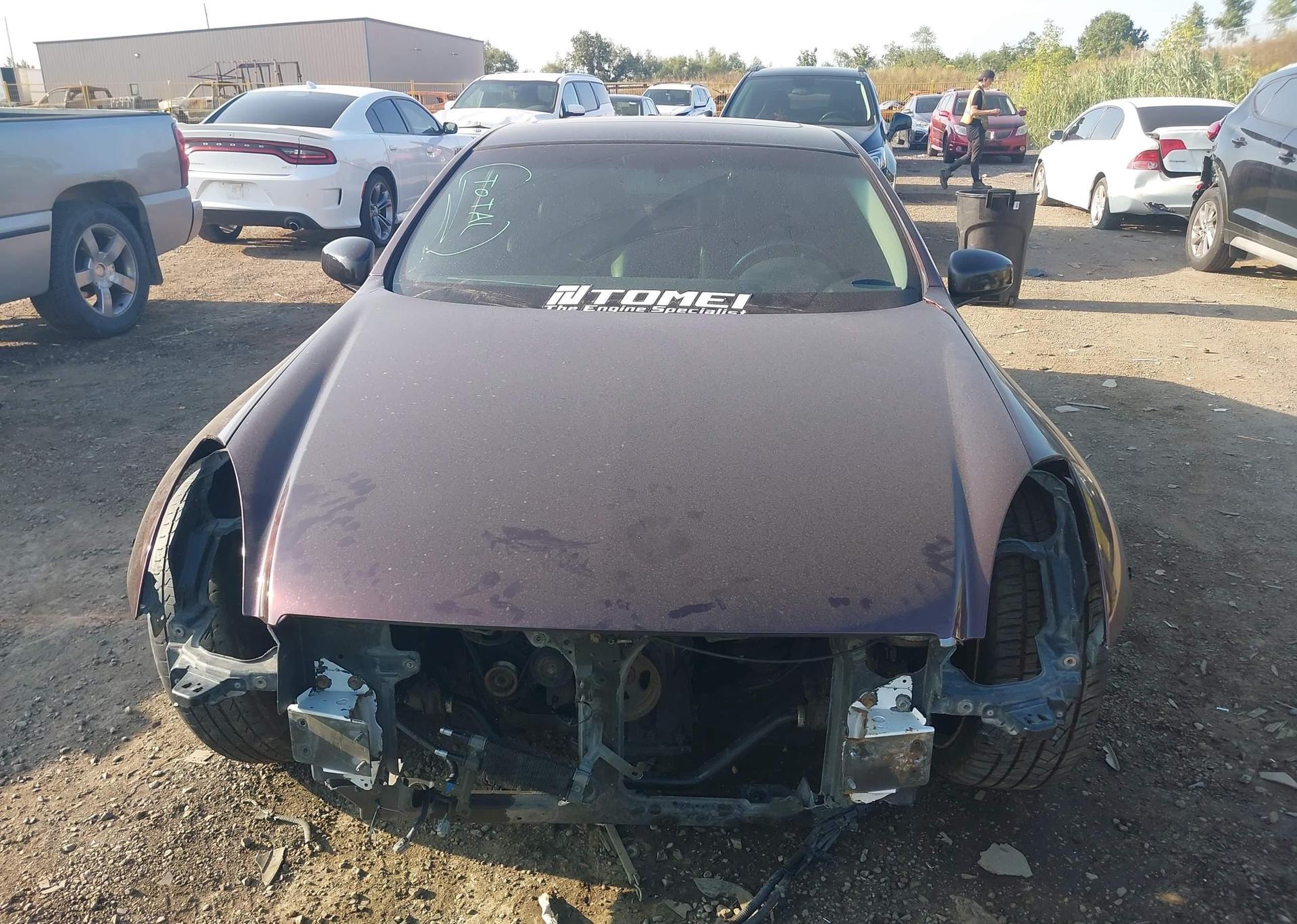 2004 INFINITI G35