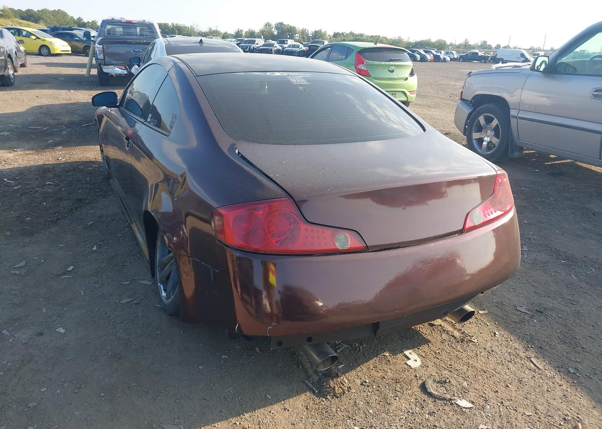 2004 INFINITI G35