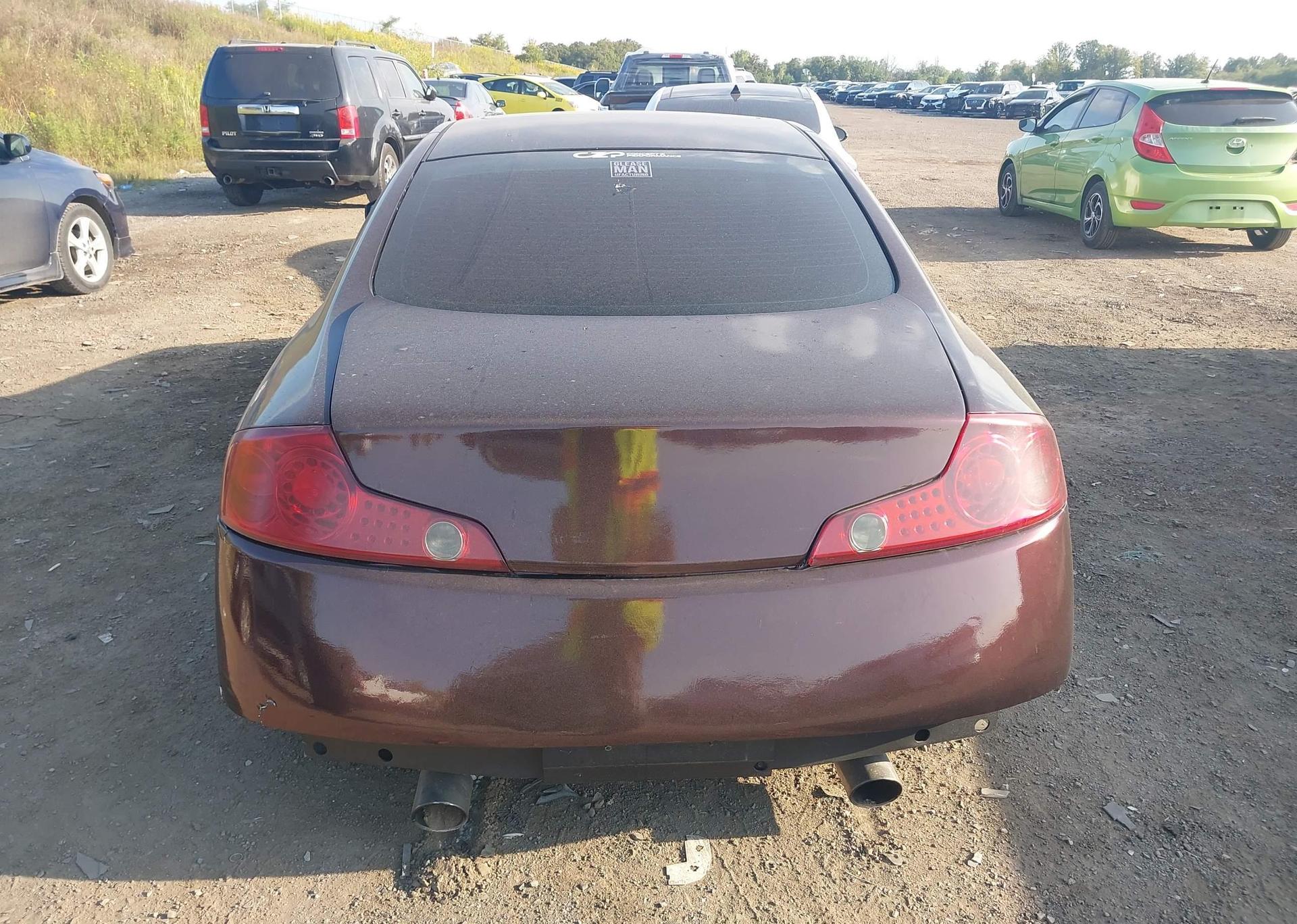 2004 INFINITI G35