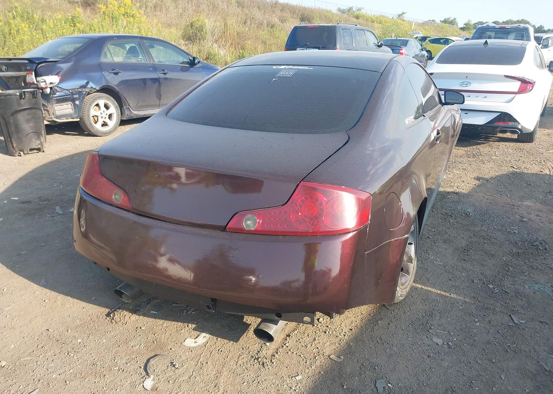 2004 INFINITI G35