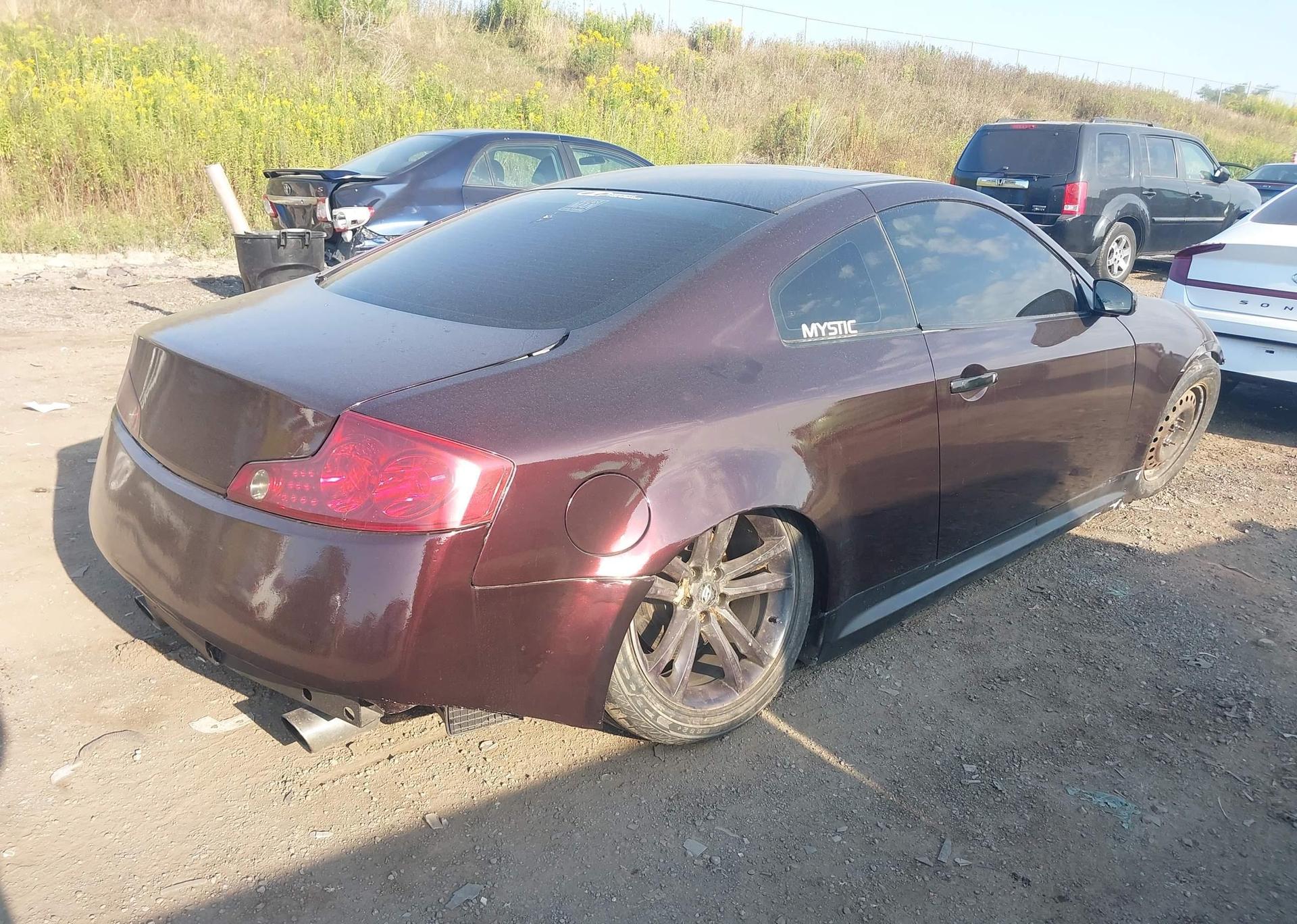 2004 INFINITI G35