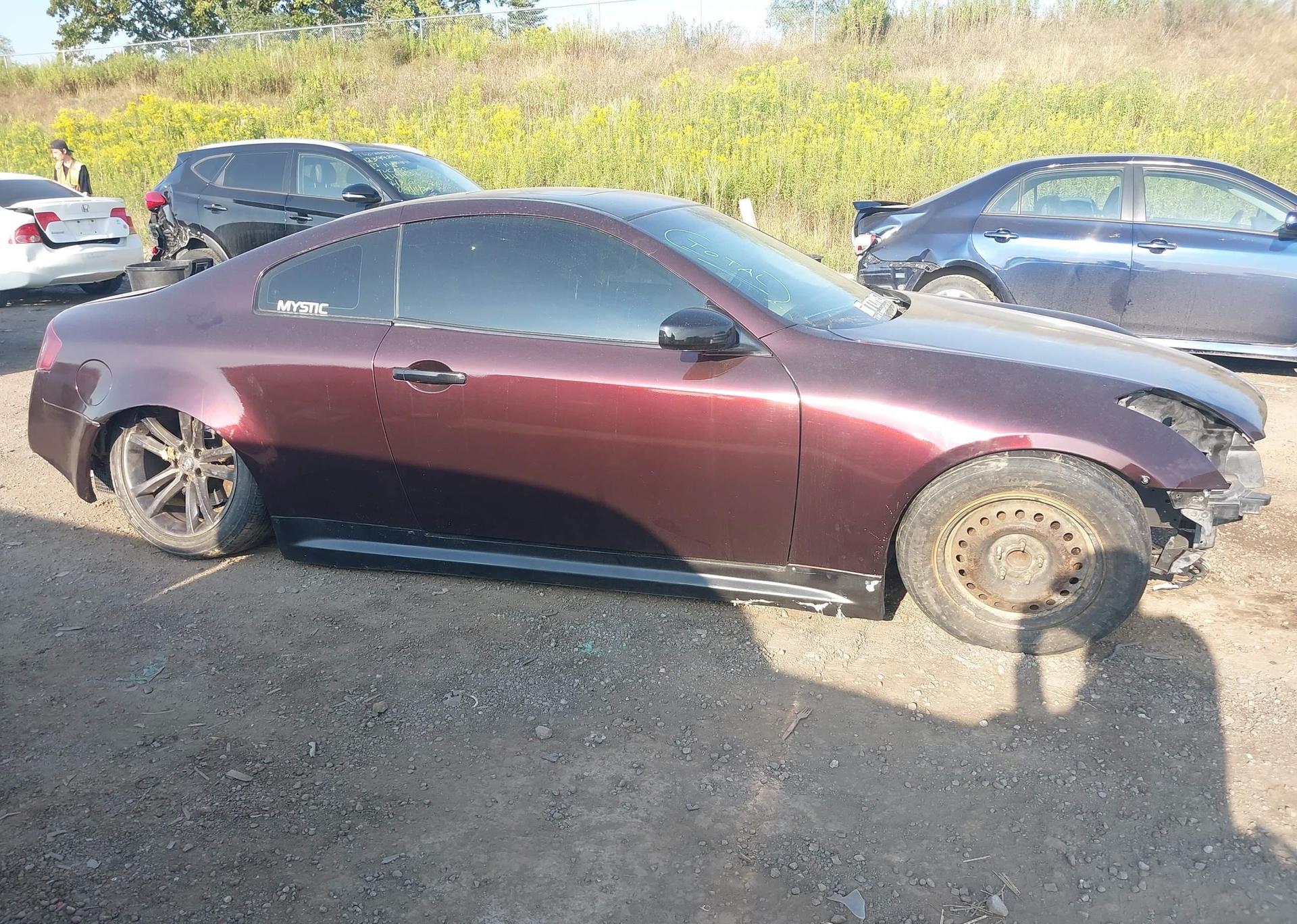 2004 INFINITI G35