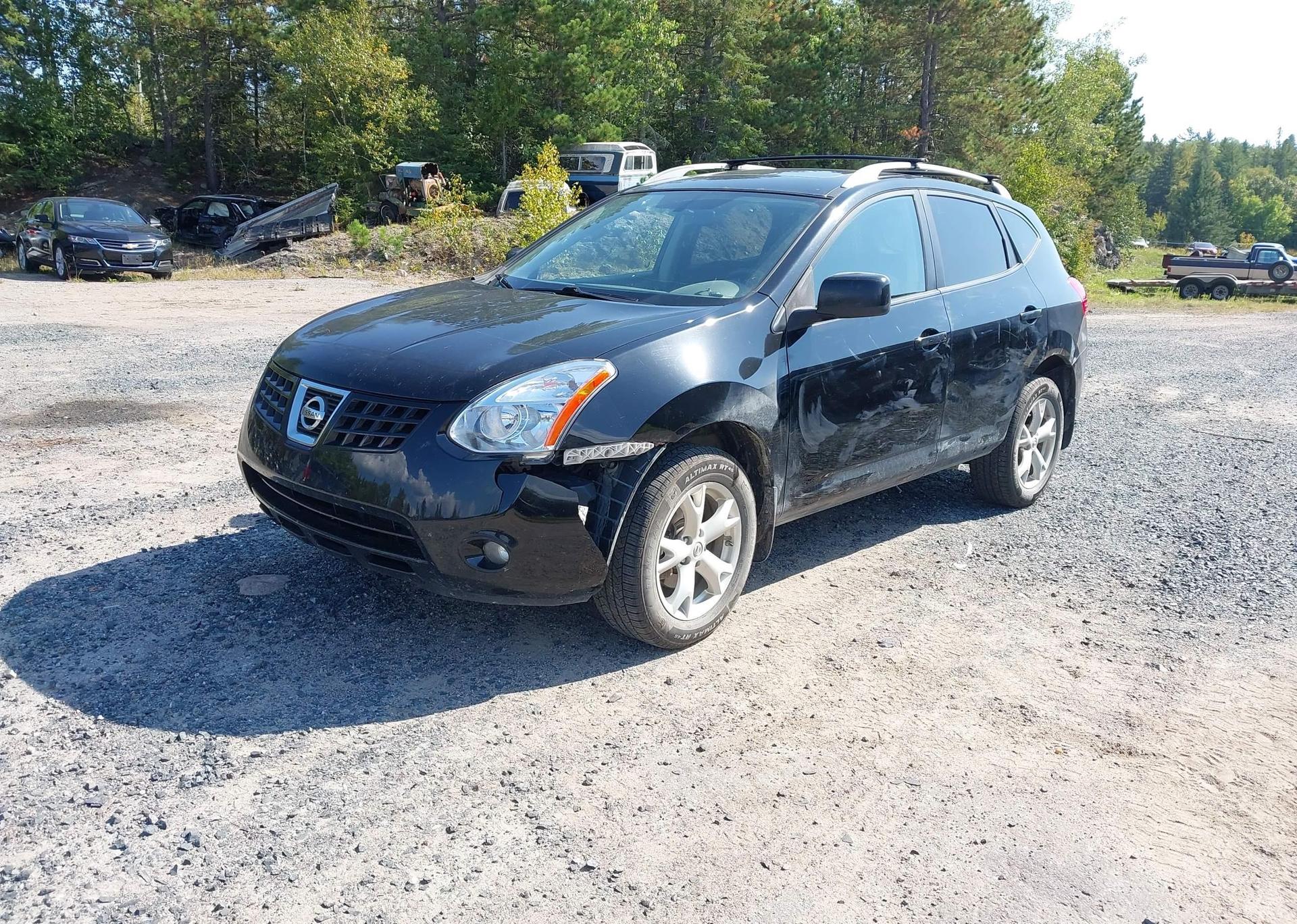 2009 NISSAN ROGUE SL