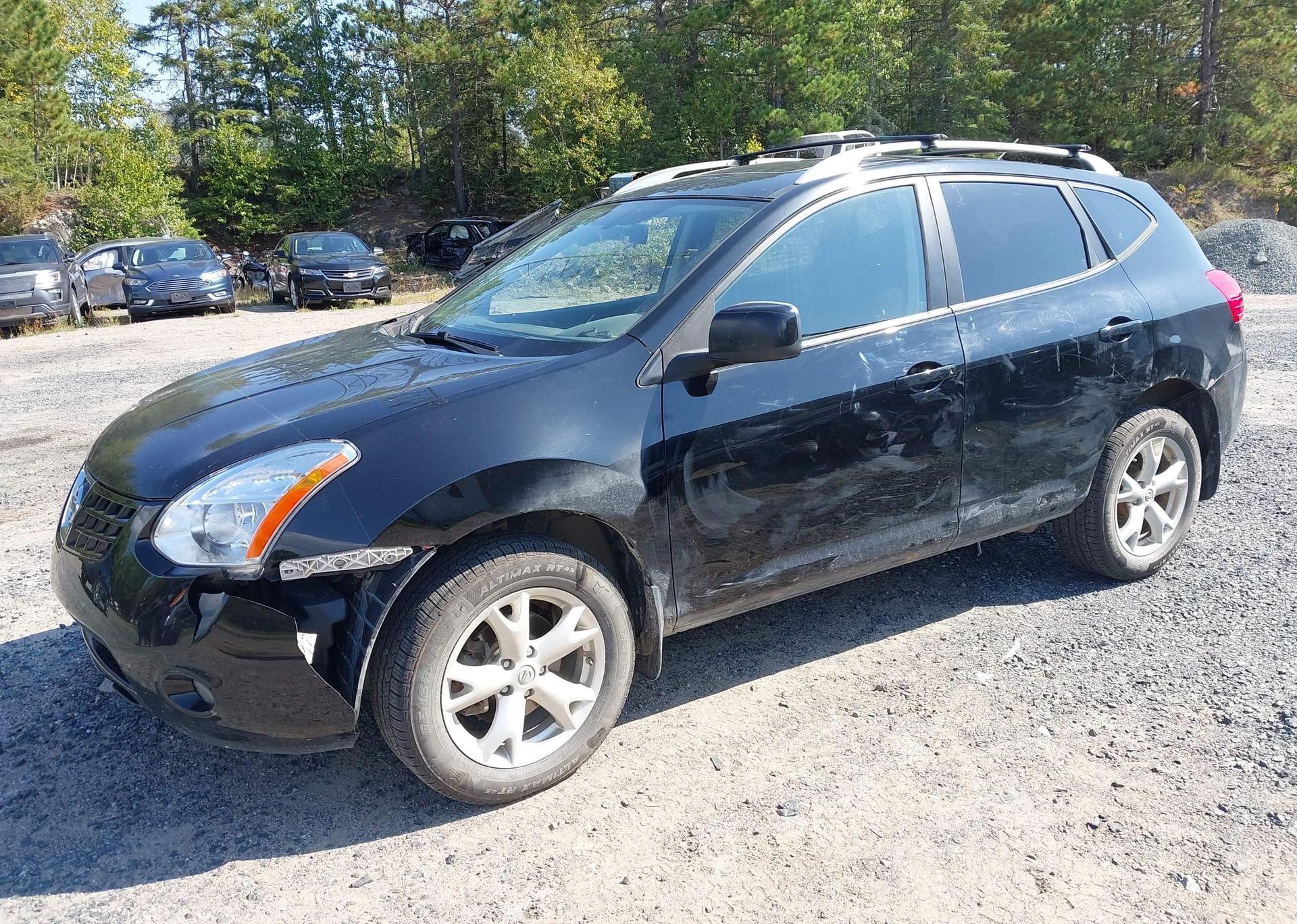 2009 NISSAN ROGUE SL