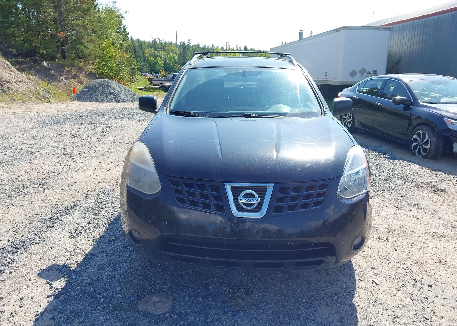 2009 NISSAN ROGUE SL