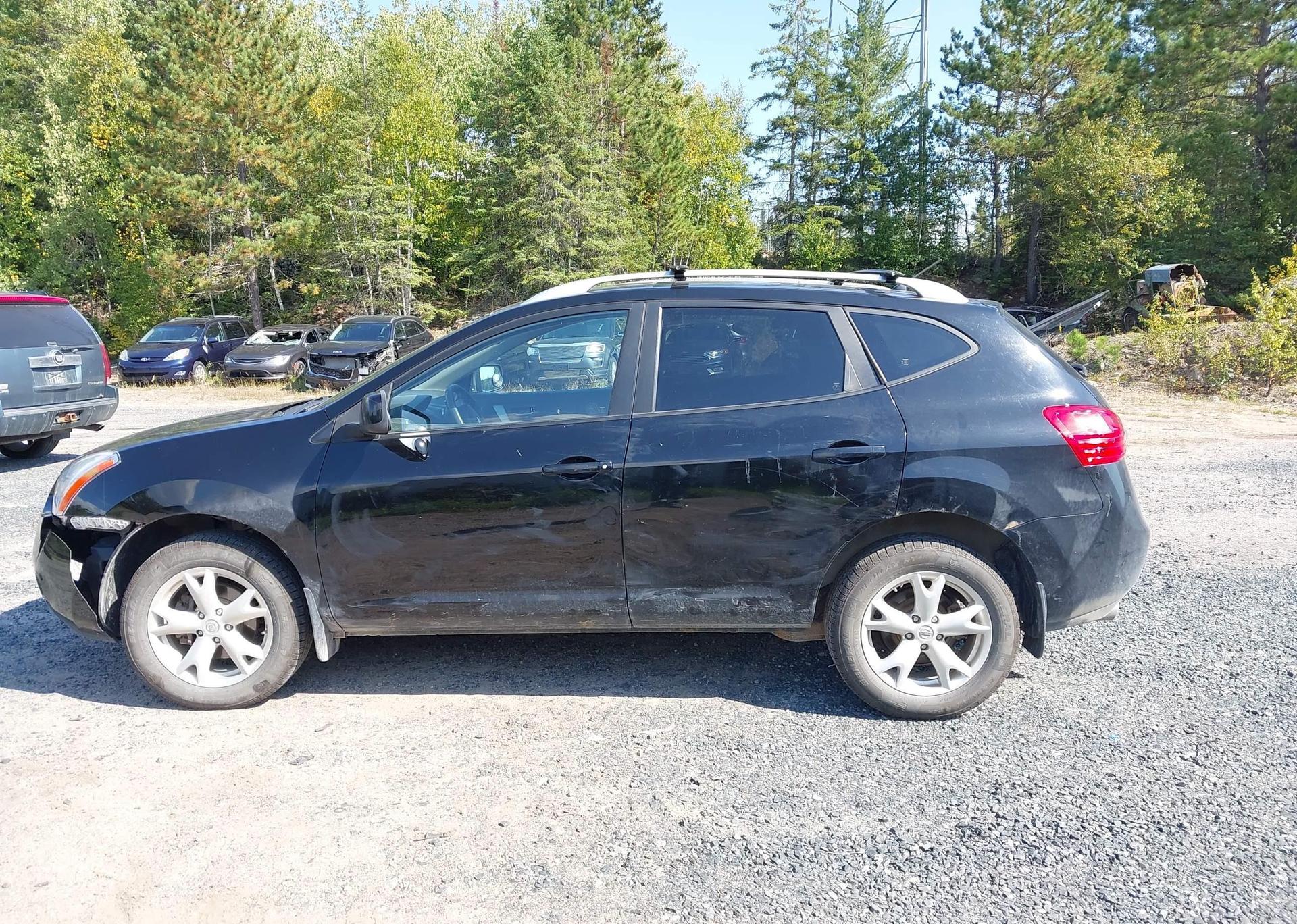 2009 NISSAN ROGUE SL