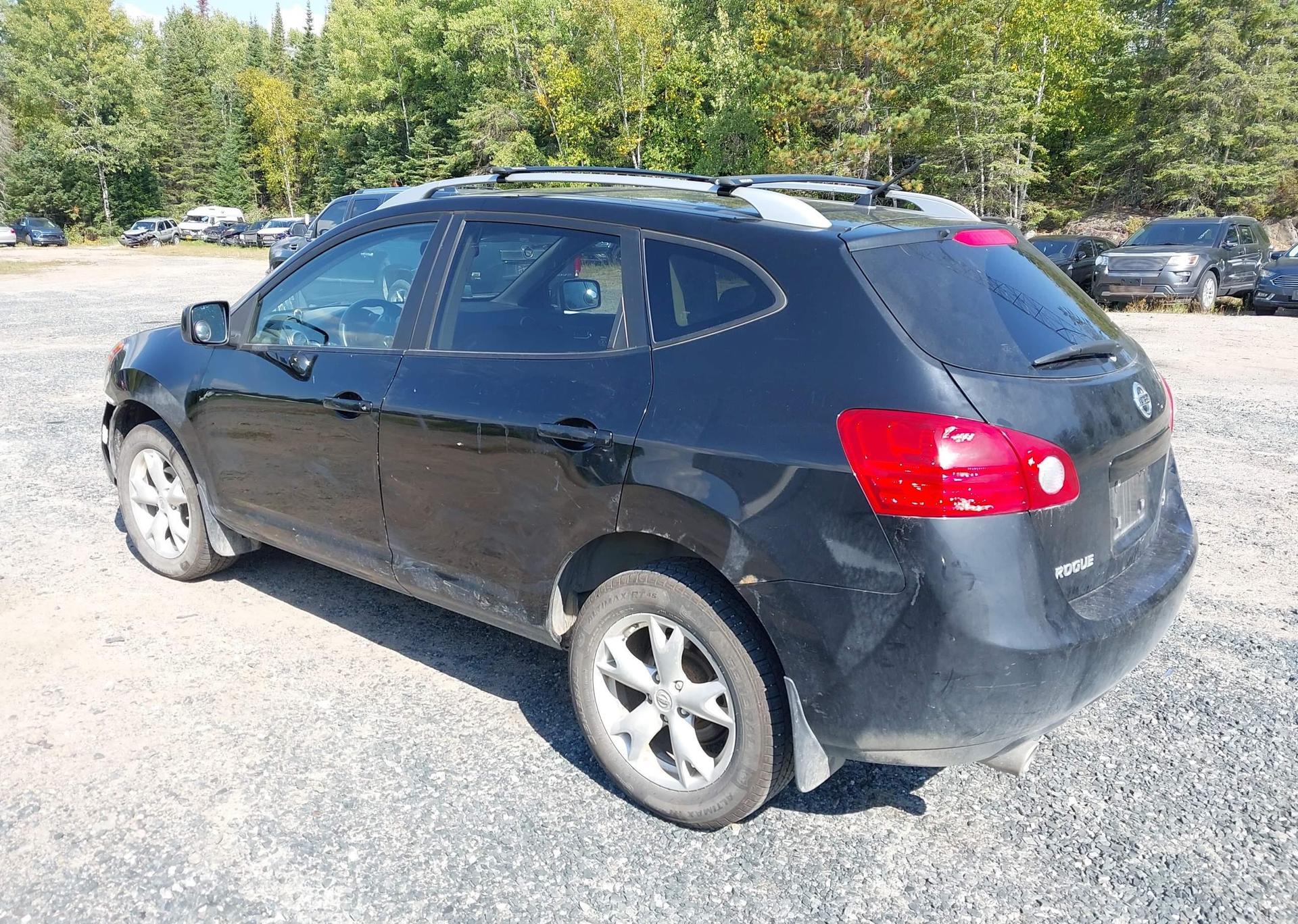 2009 NISSAN ROGUE SL