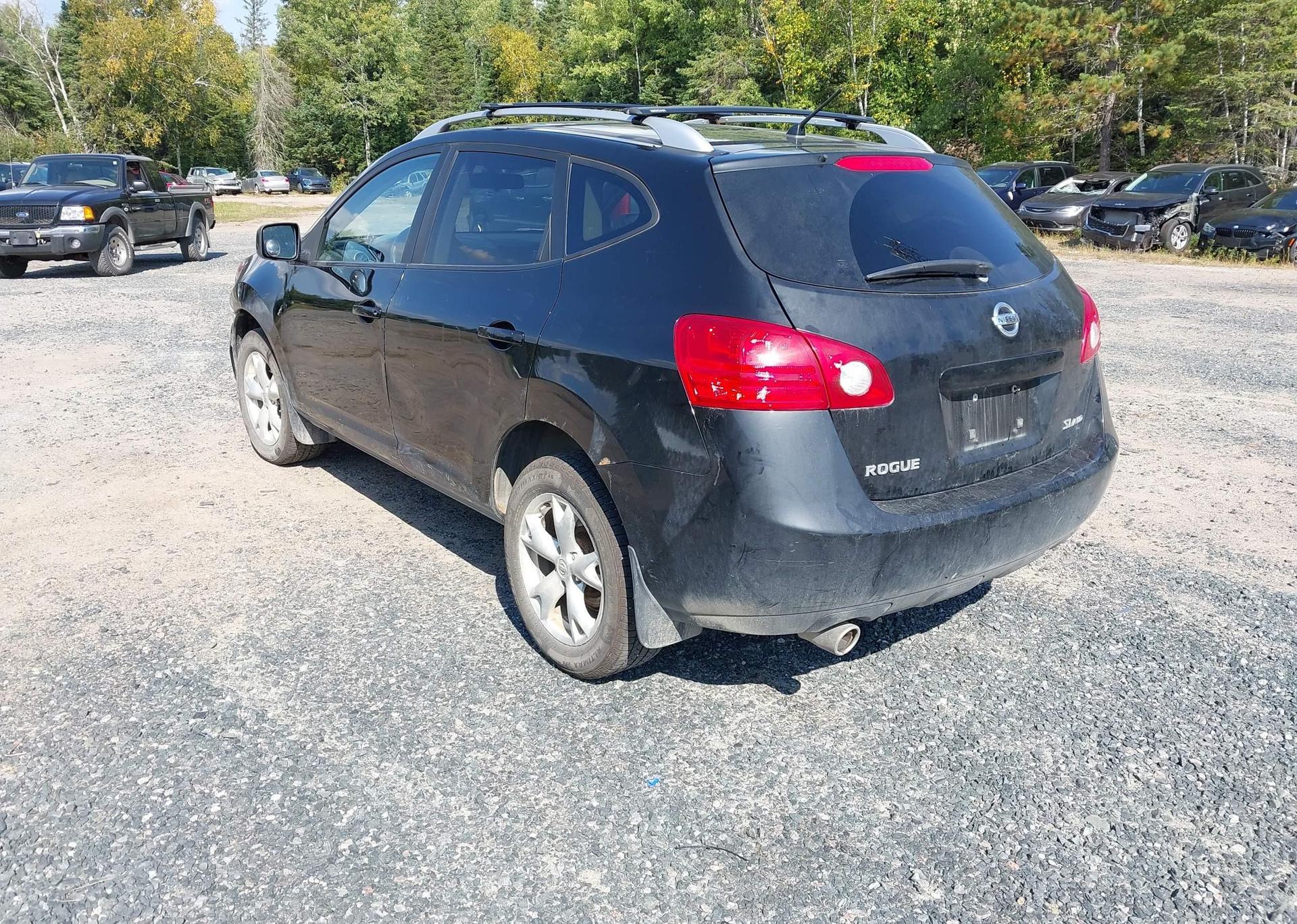 2009 NISSAN ROGUE SL