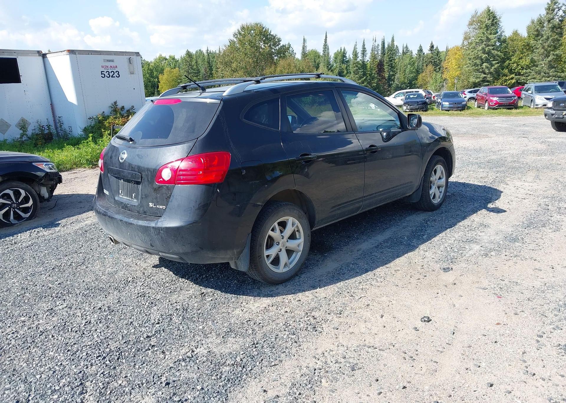 2009 NISSAN ROGUE SL