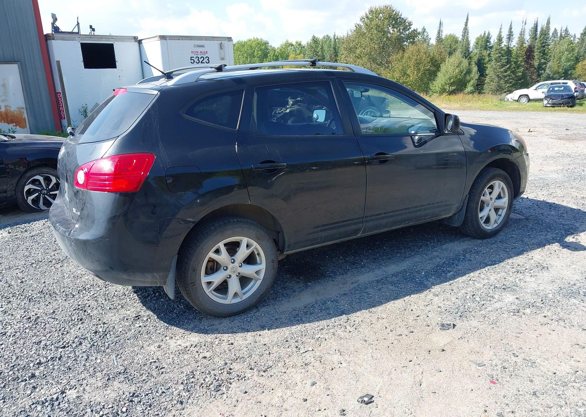2009 NISSAN ROGUE SL