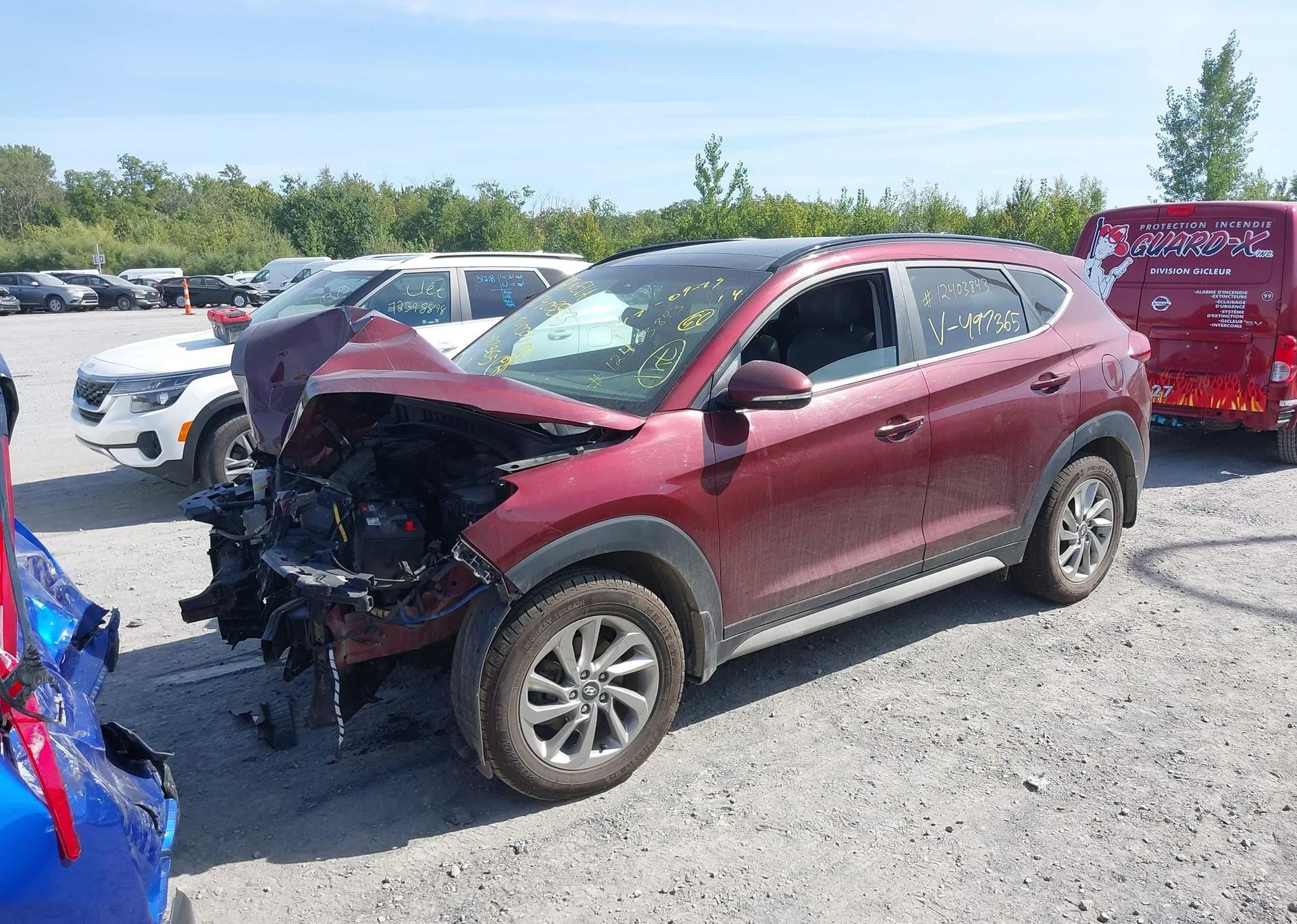 2017 HYUNDAI TUCSON LUXURY