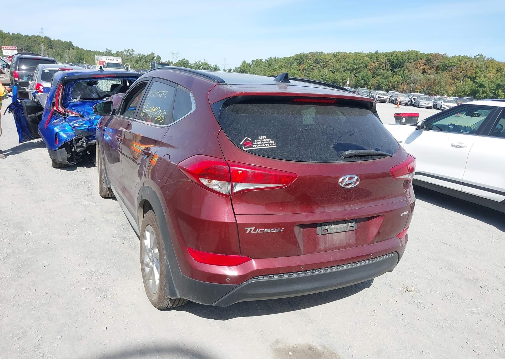 2017 HYUNDAI TUCSON LUXURY
