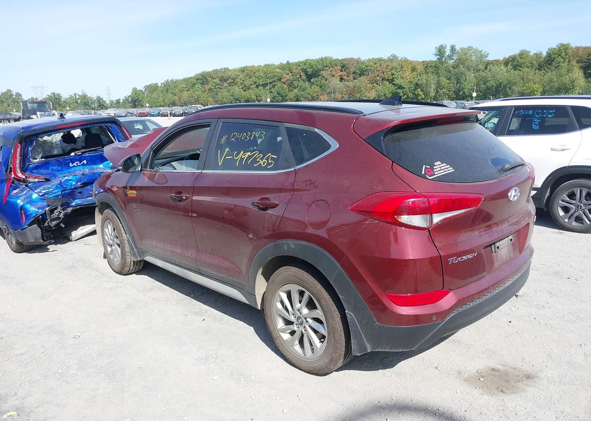 2017 HYUNDAI TUCSON LUXURY