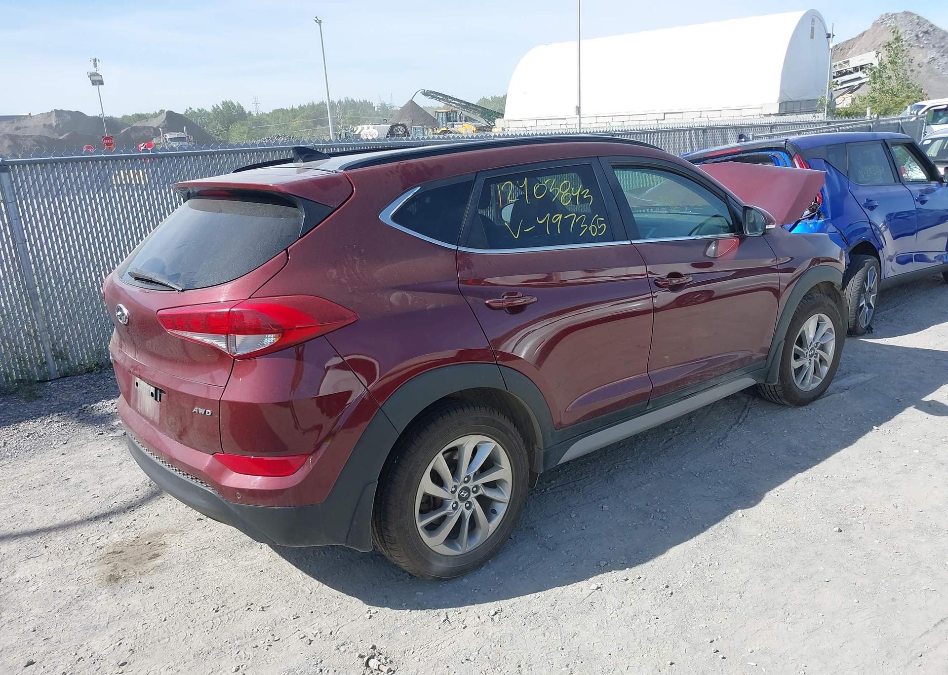 2017 HYUNDAI TUCSON LUXURY