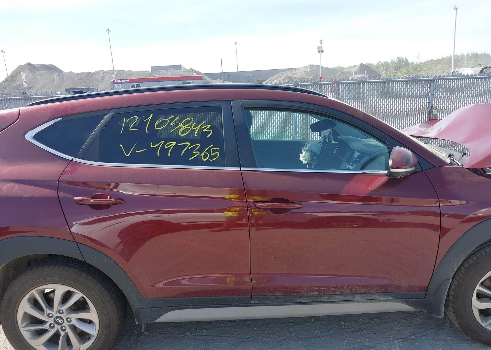2017 HYUNDAI TUCSON LUXURY