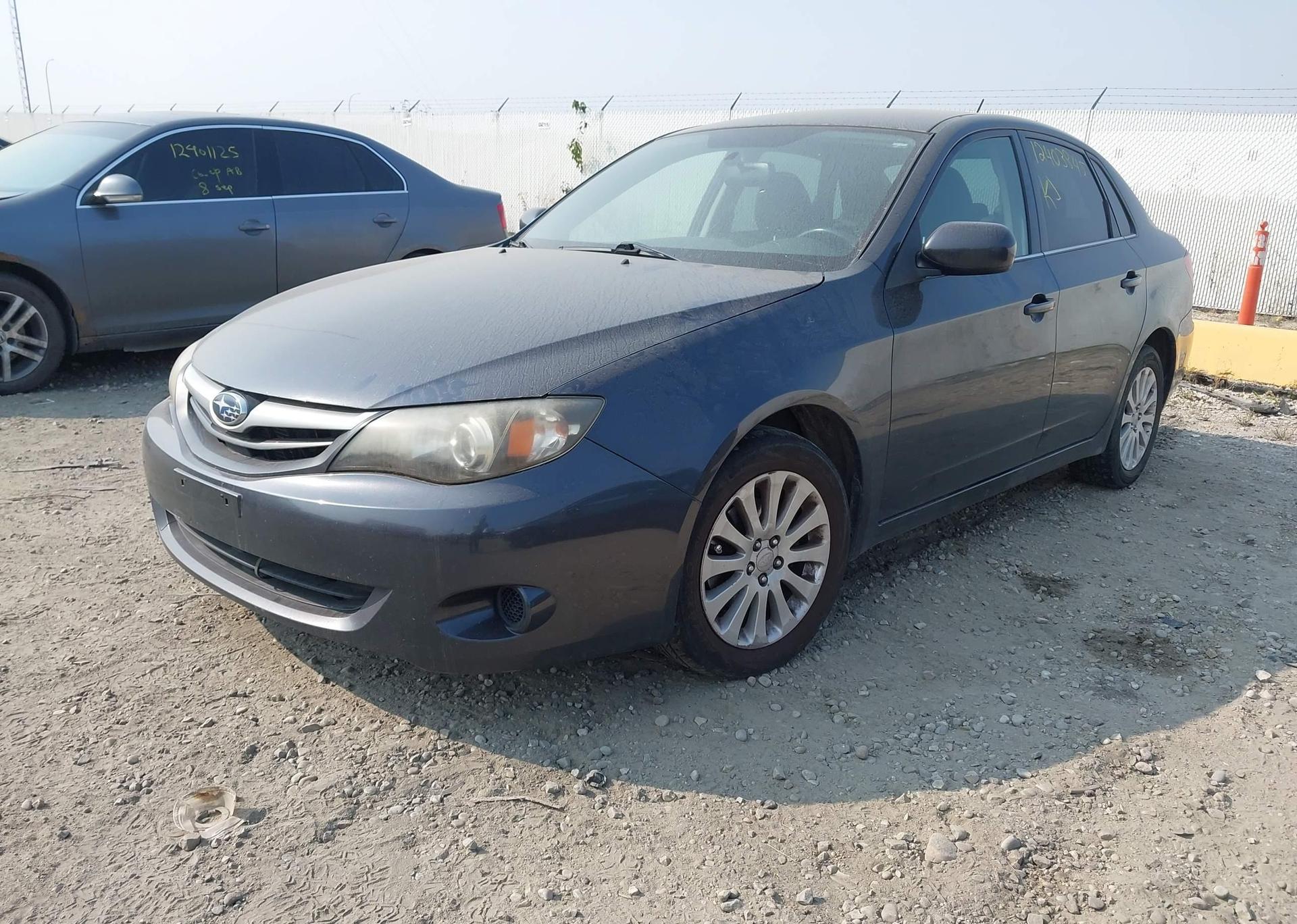 2011 SUBARU IMPREZA 2.5I PREMIUM
