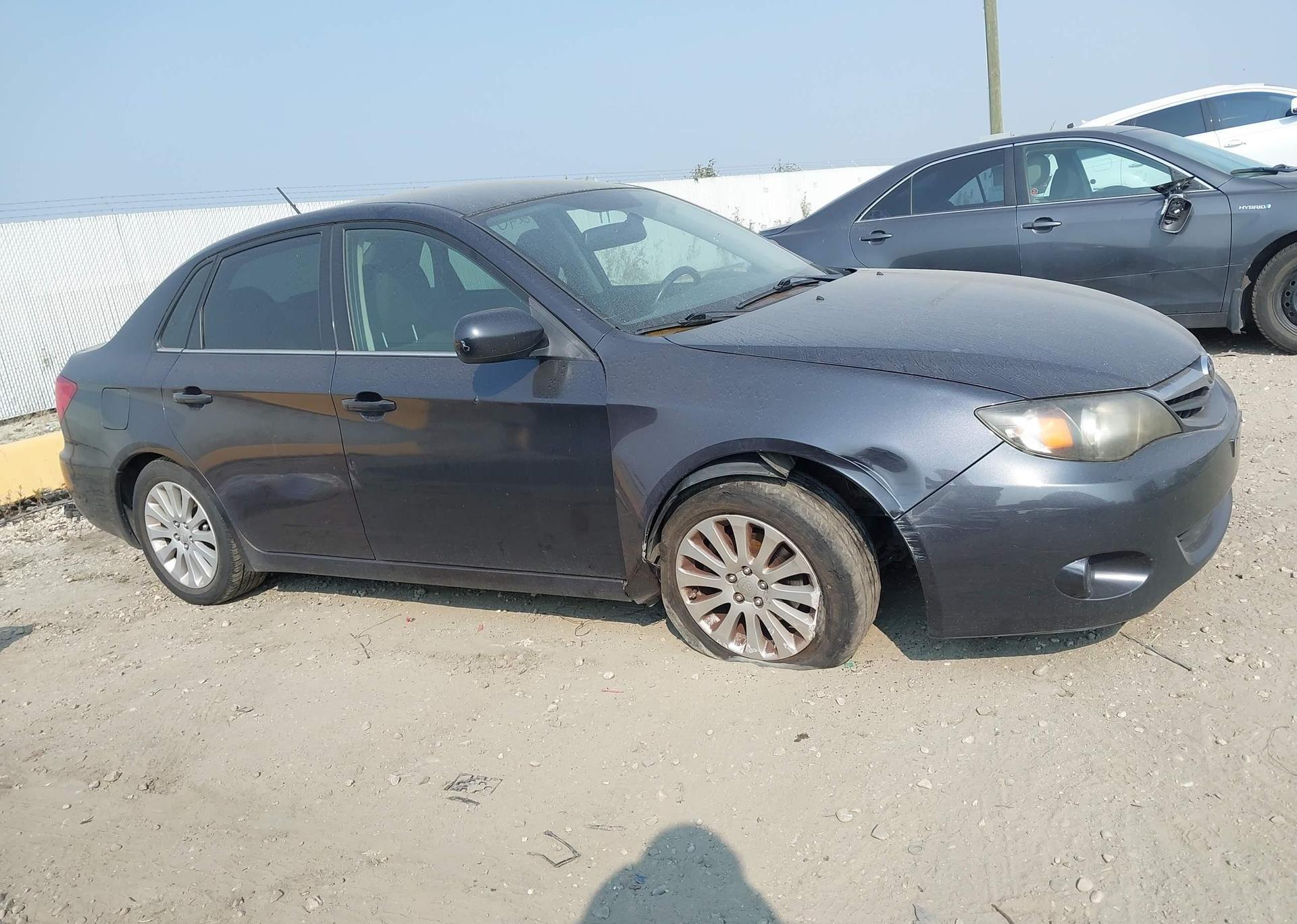 2011 SUBARU IMPREZA 2.5I PREMIUM