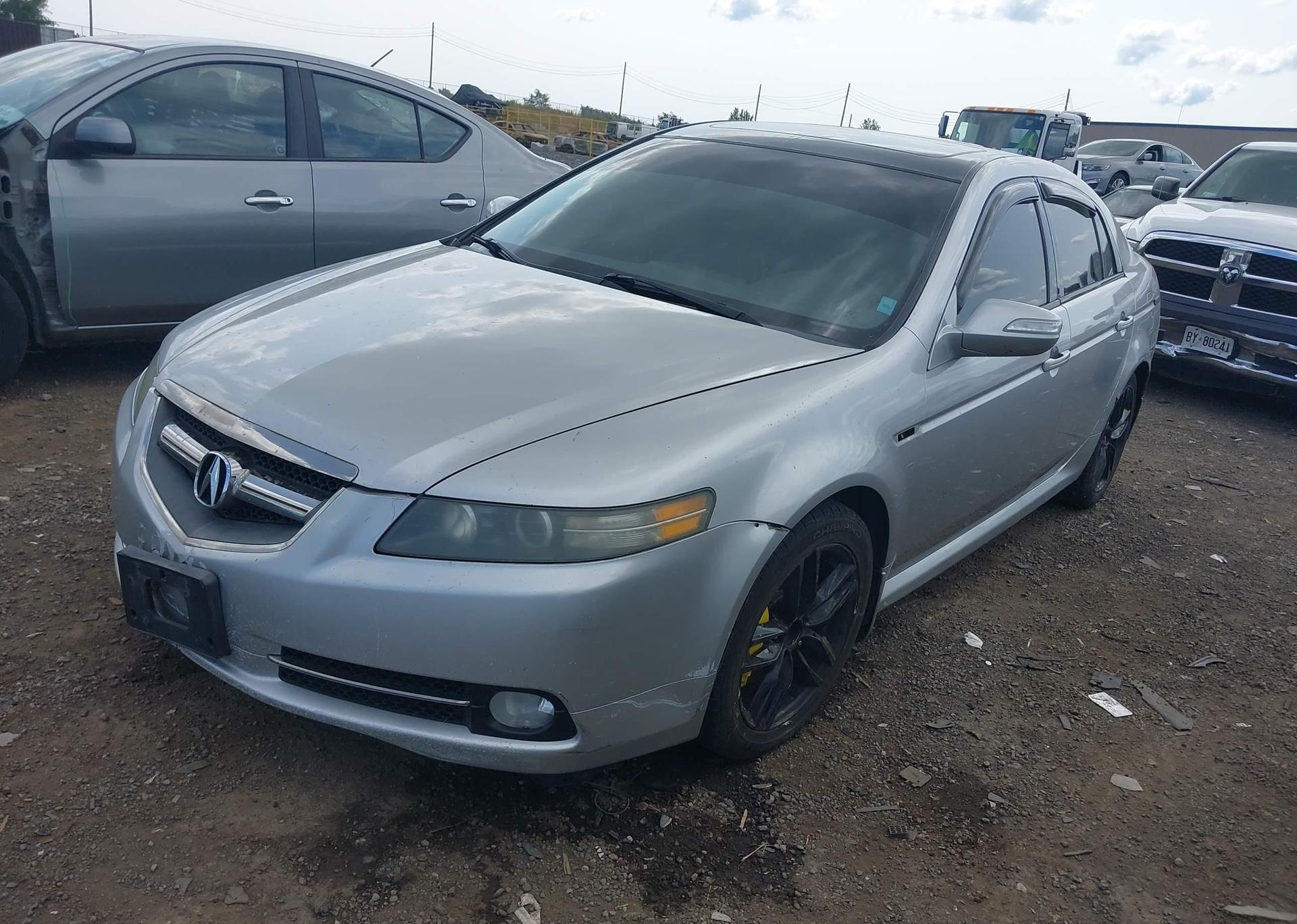 2007 ACURA TL TYPE S