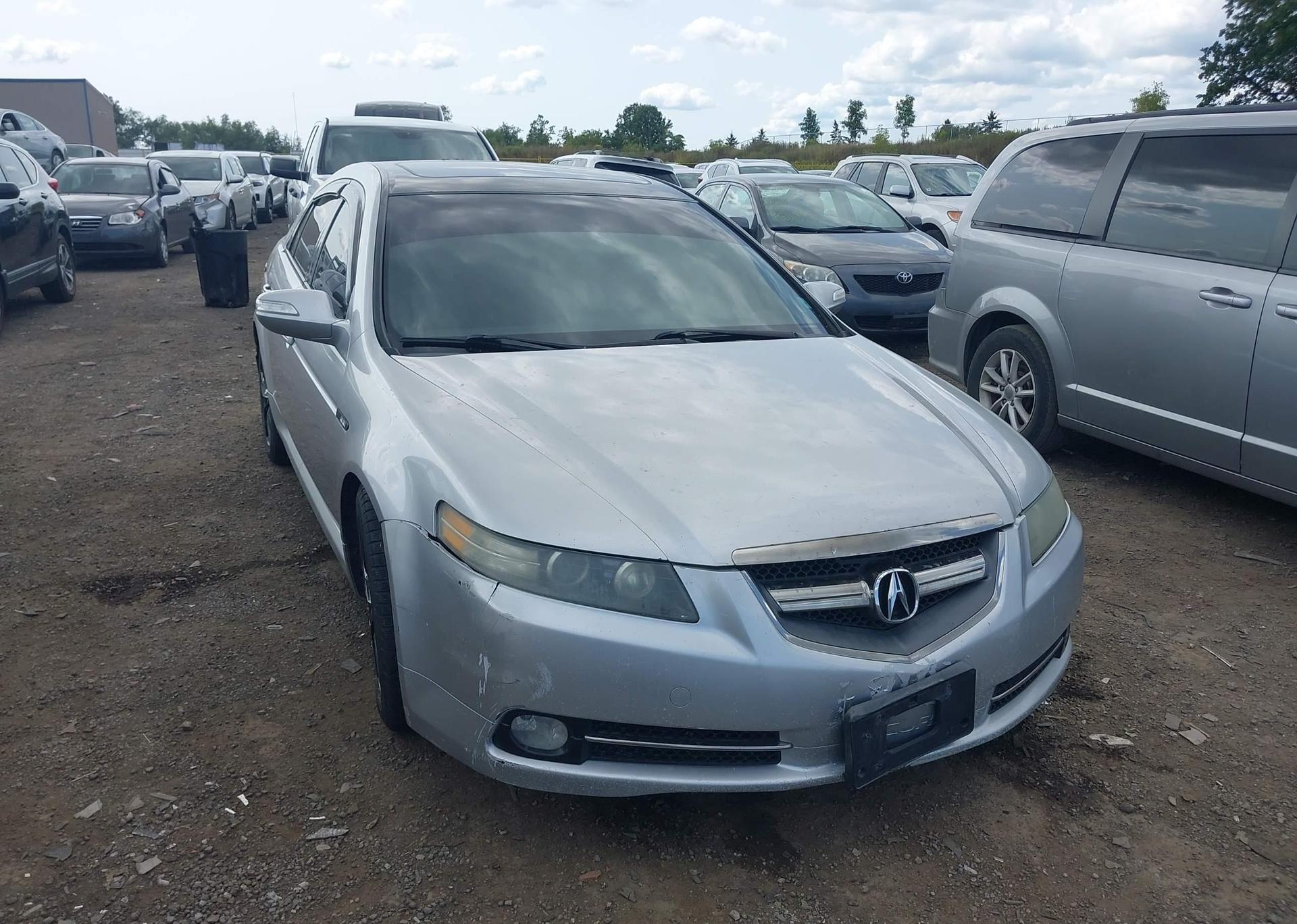 2007 ACURA TL TYPE S