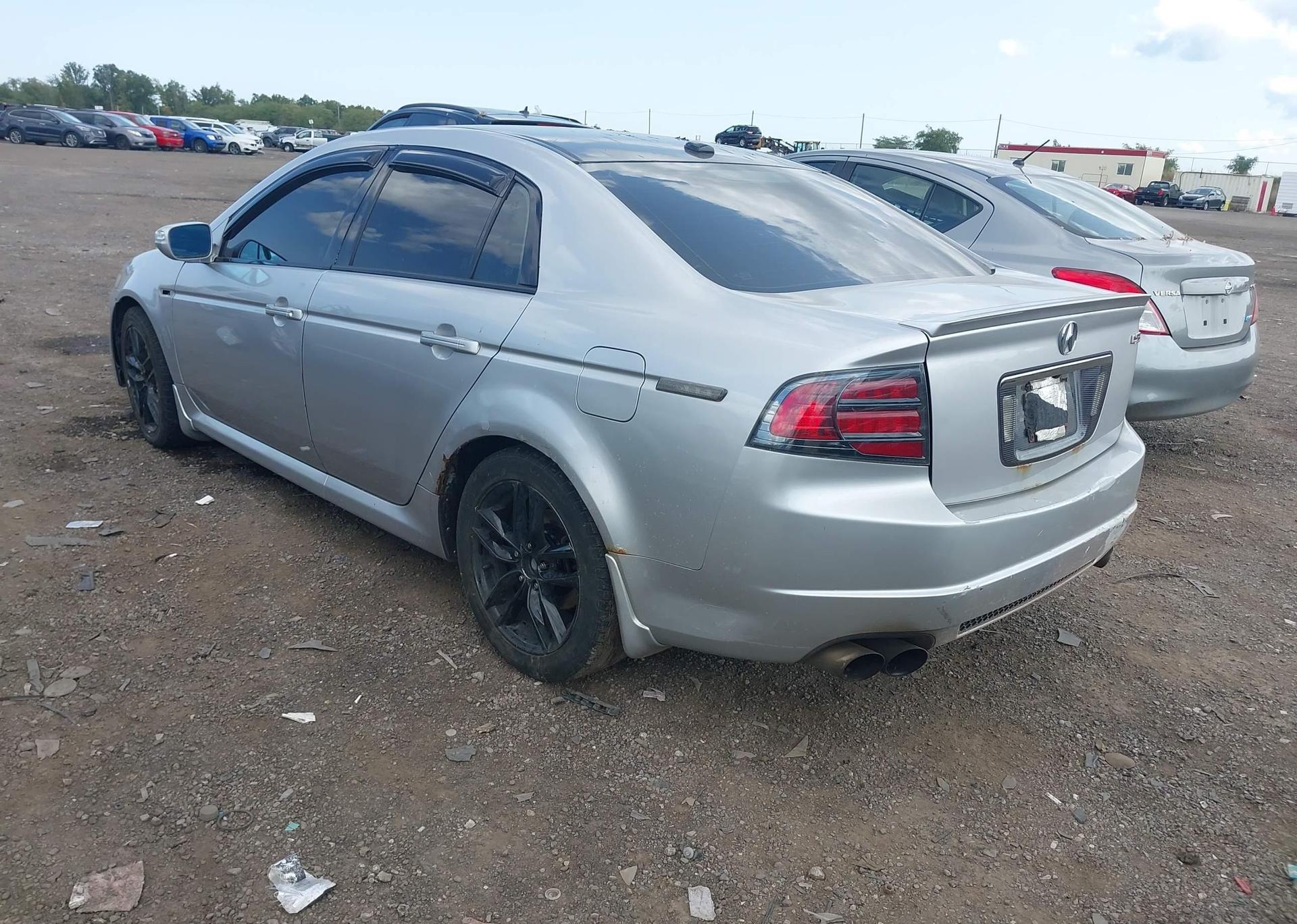 2007 ACURA TL TYPE S