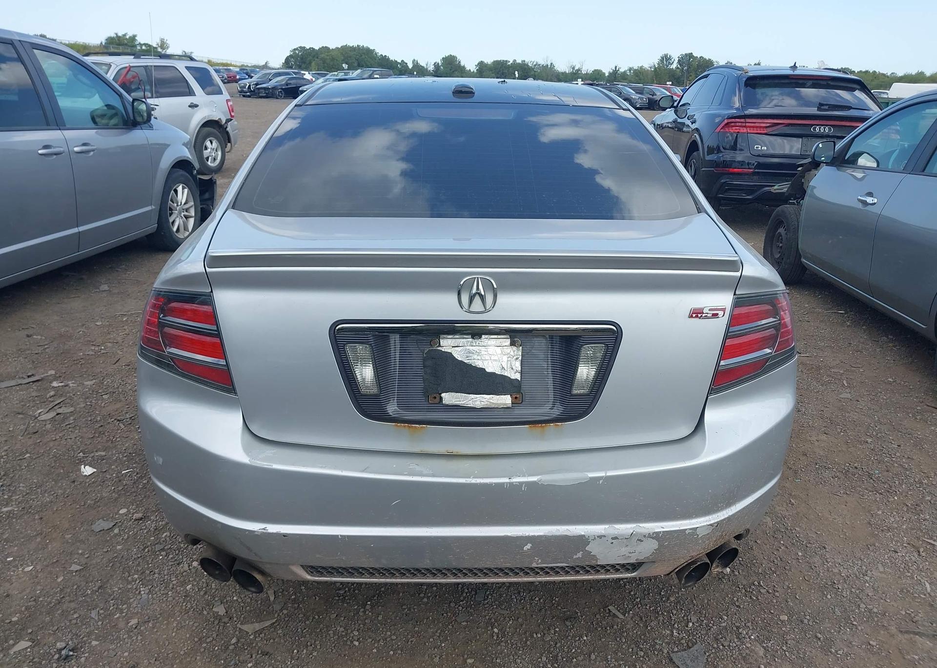 2007 ACURA TL TYPE S