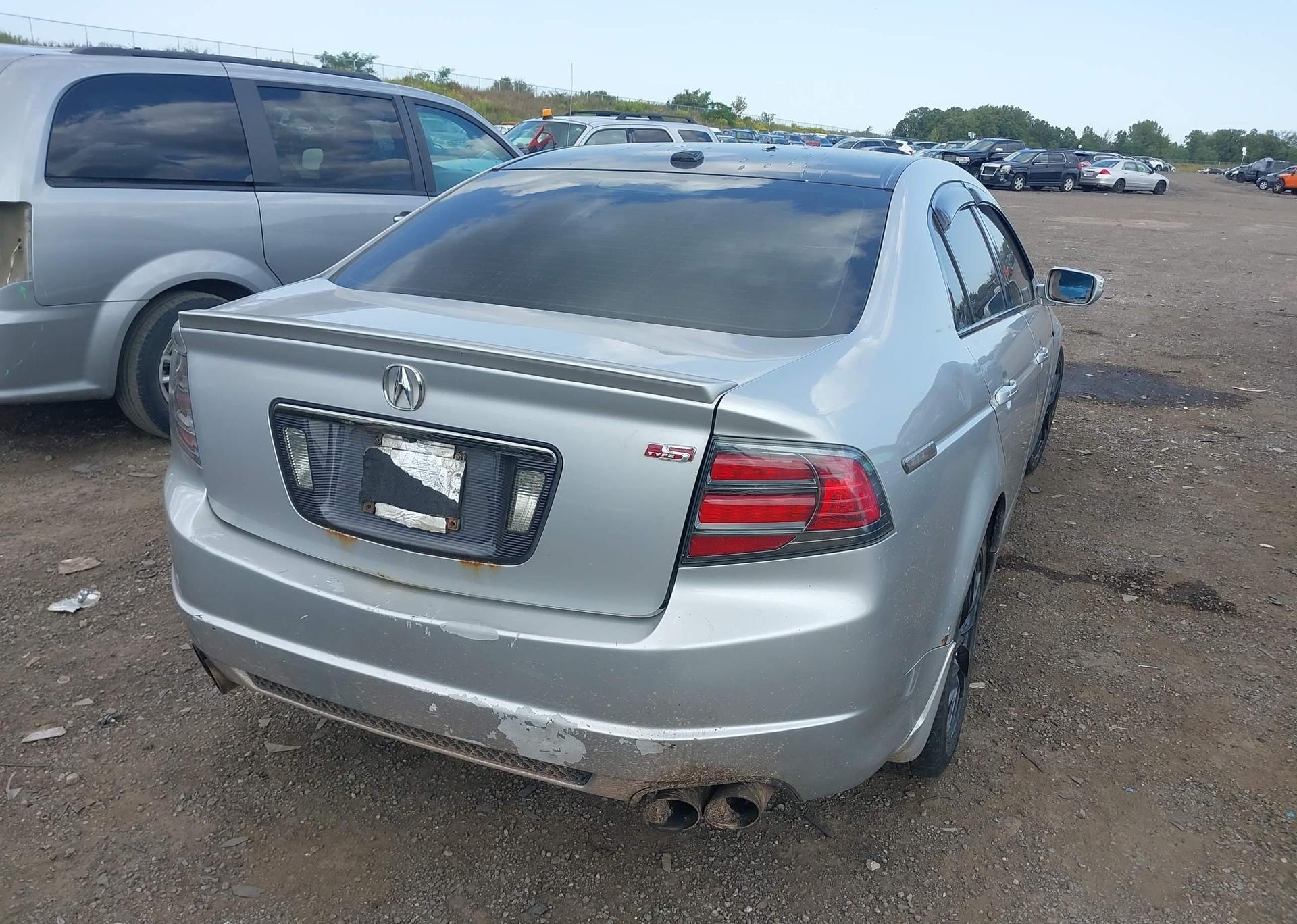 2007 ACURA TL TYPE S