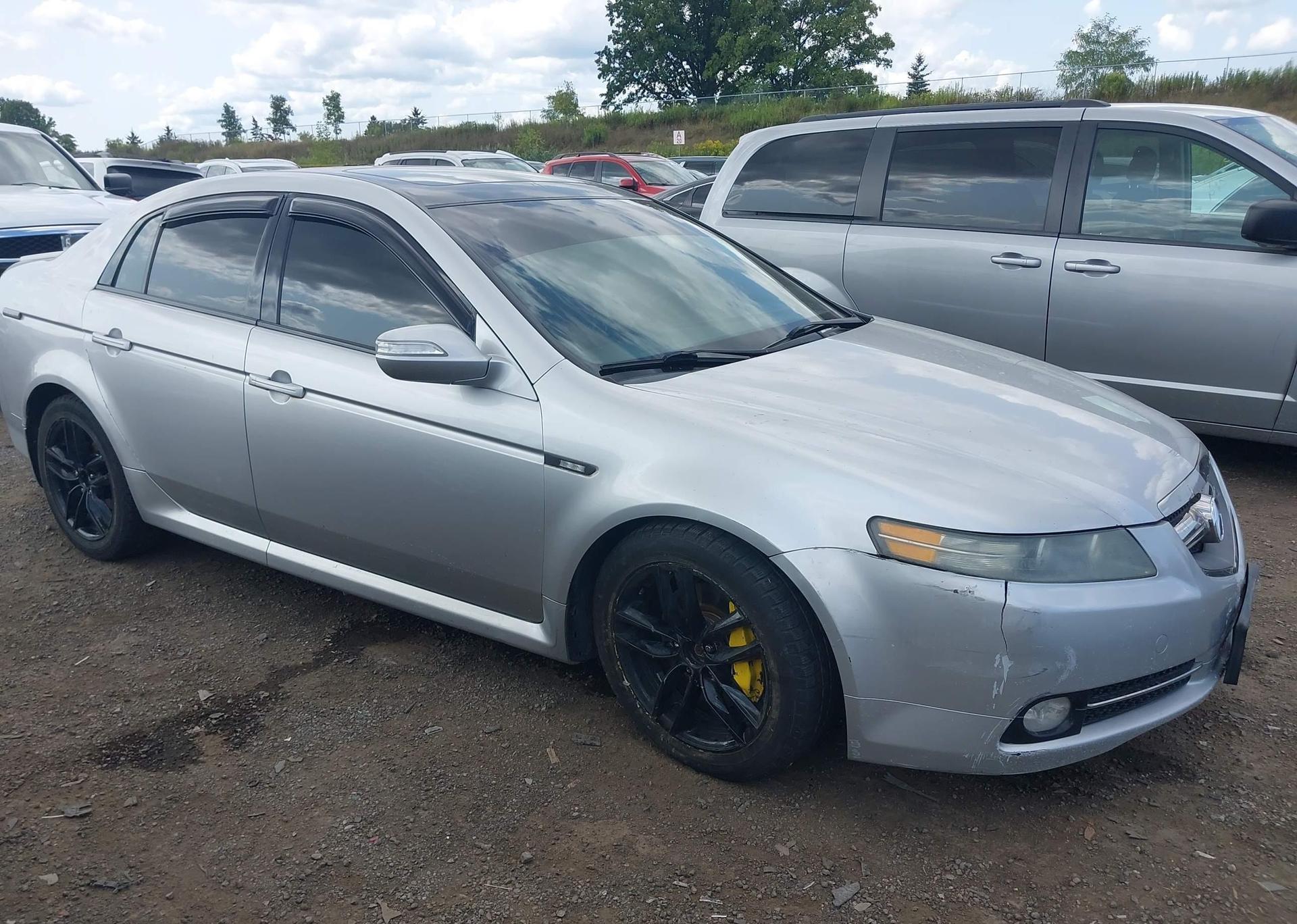 2007 ACURA TL TYPE S