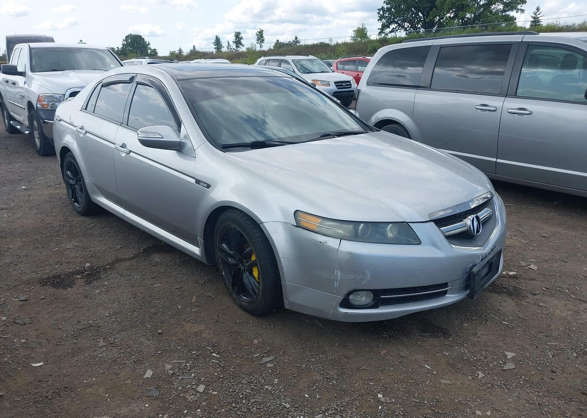2007 ACURA TL TYPE S