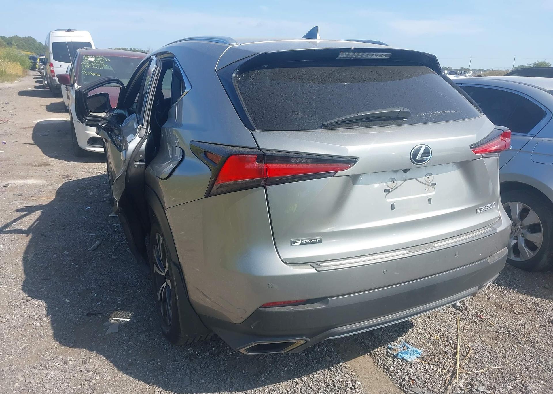2018 LEXUS NX 300