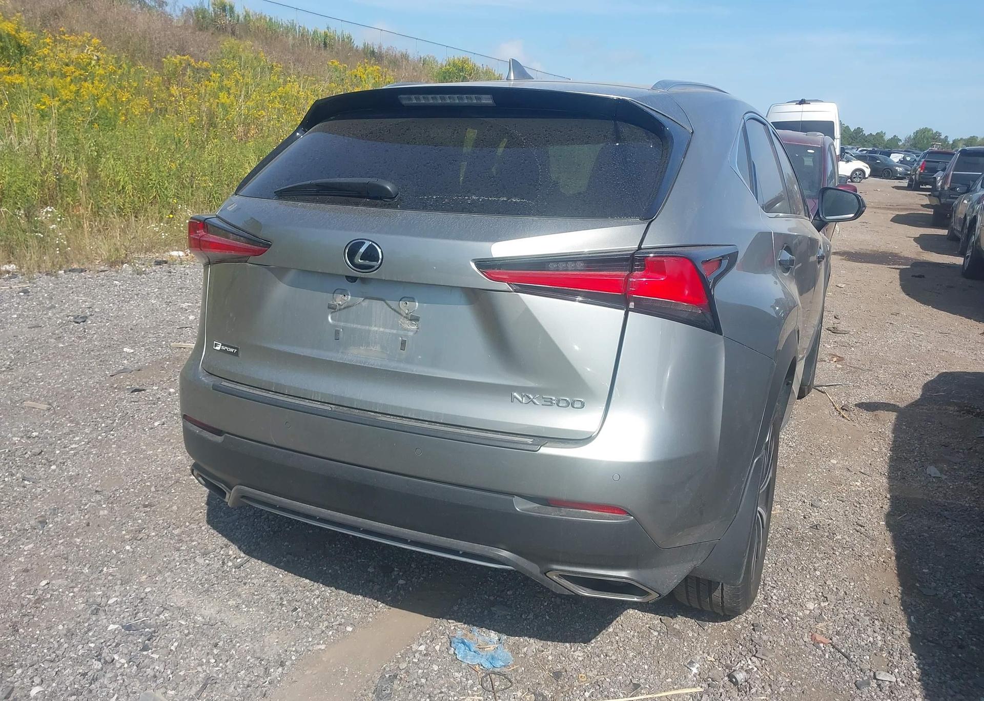 2018 LEXUS NX 300