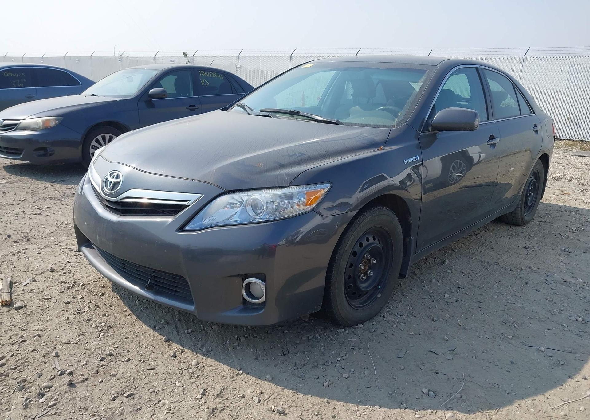 2011 TOYOTA CAMRY HYBRID